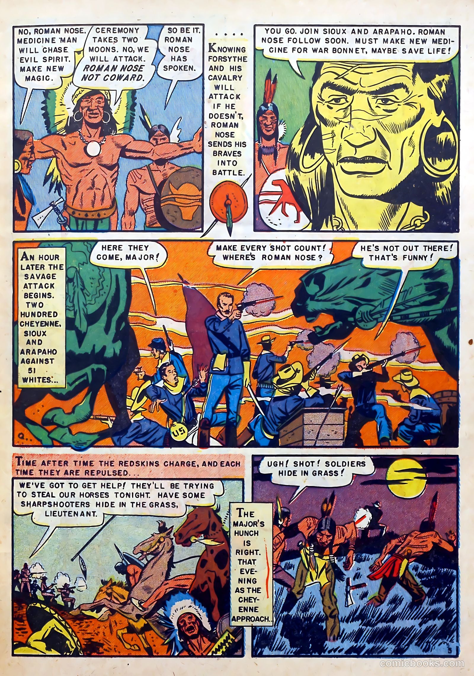 Buffalo Bill #7 (1951) — page 15 of 37