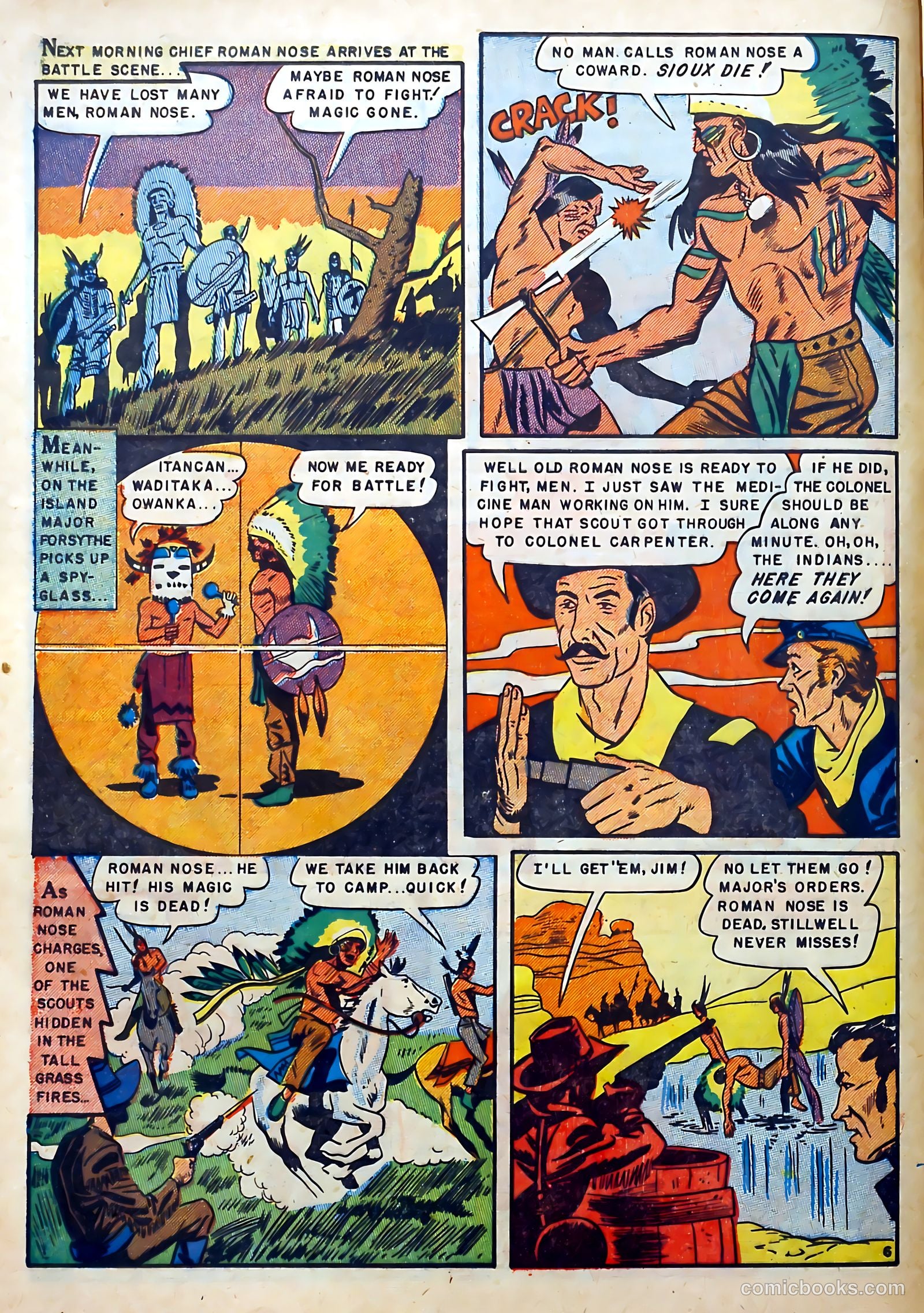 Buffalo Bill #7 (1951) — page 16 of 37