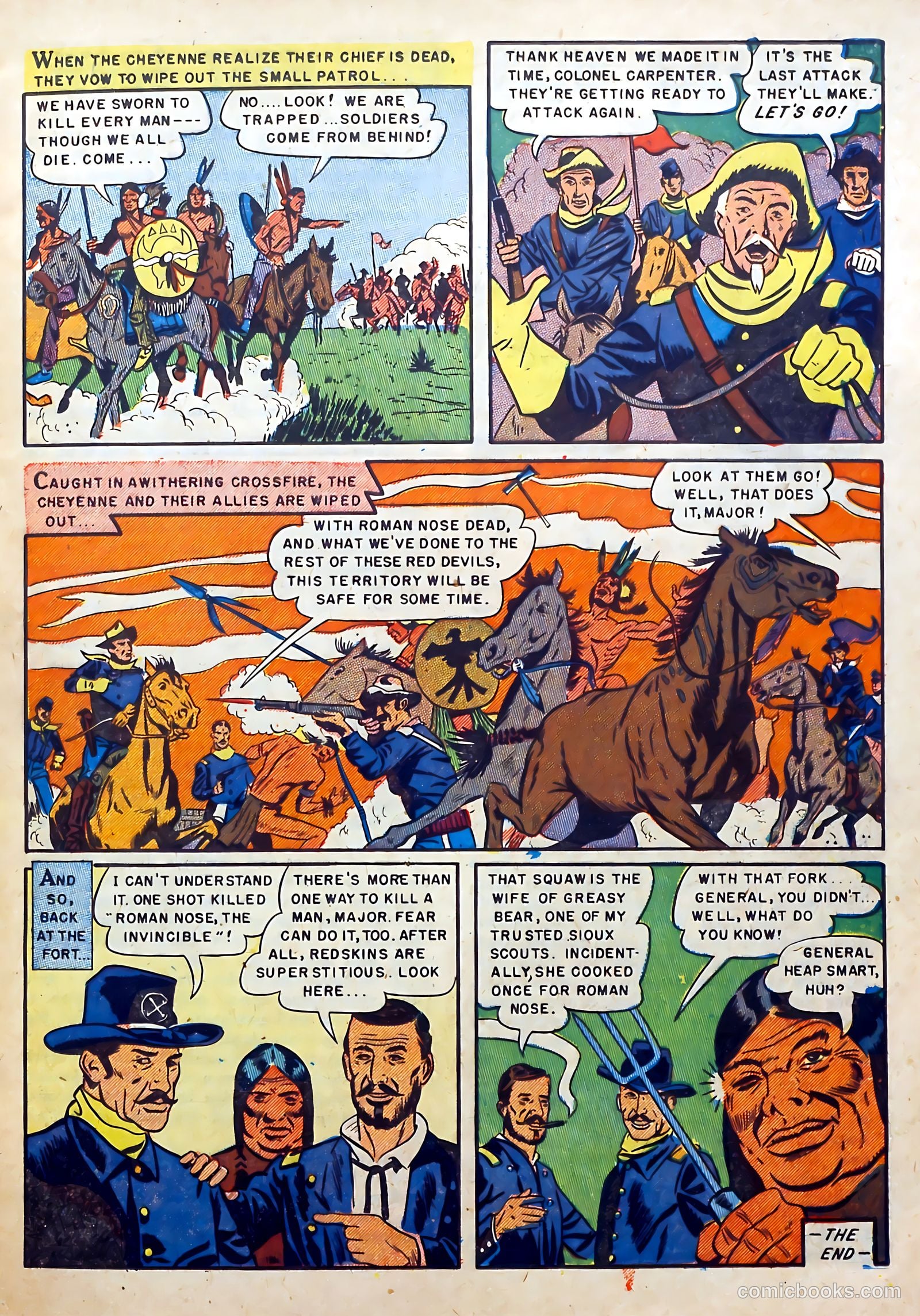 Buffalo Bill #7 (1951) — page 17 of 37