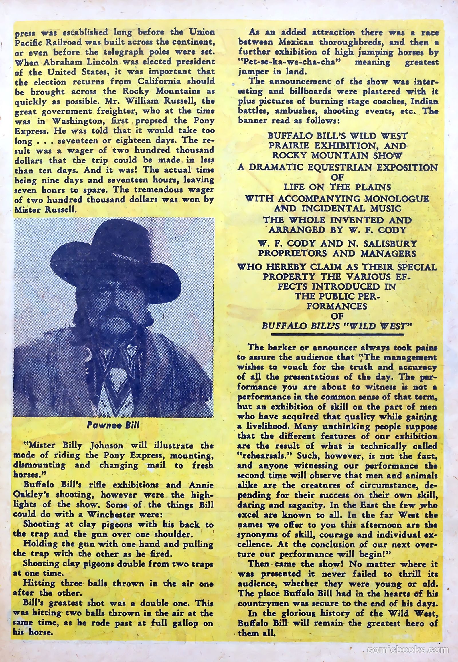 Buffalo Bill #7 (1951) — page 19 of 37