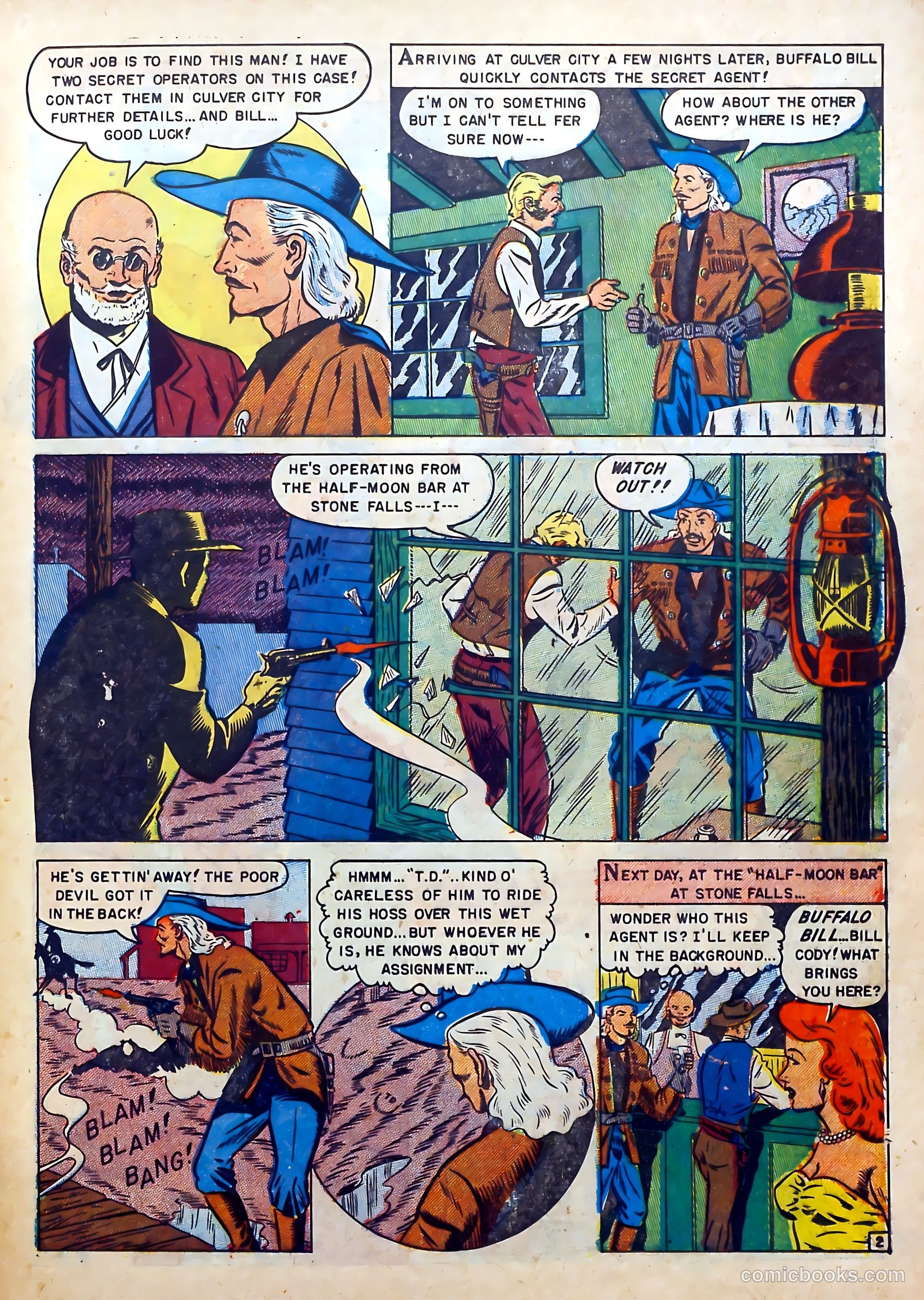 Buffalo Bill #7 (1951) — page 21 of 37
