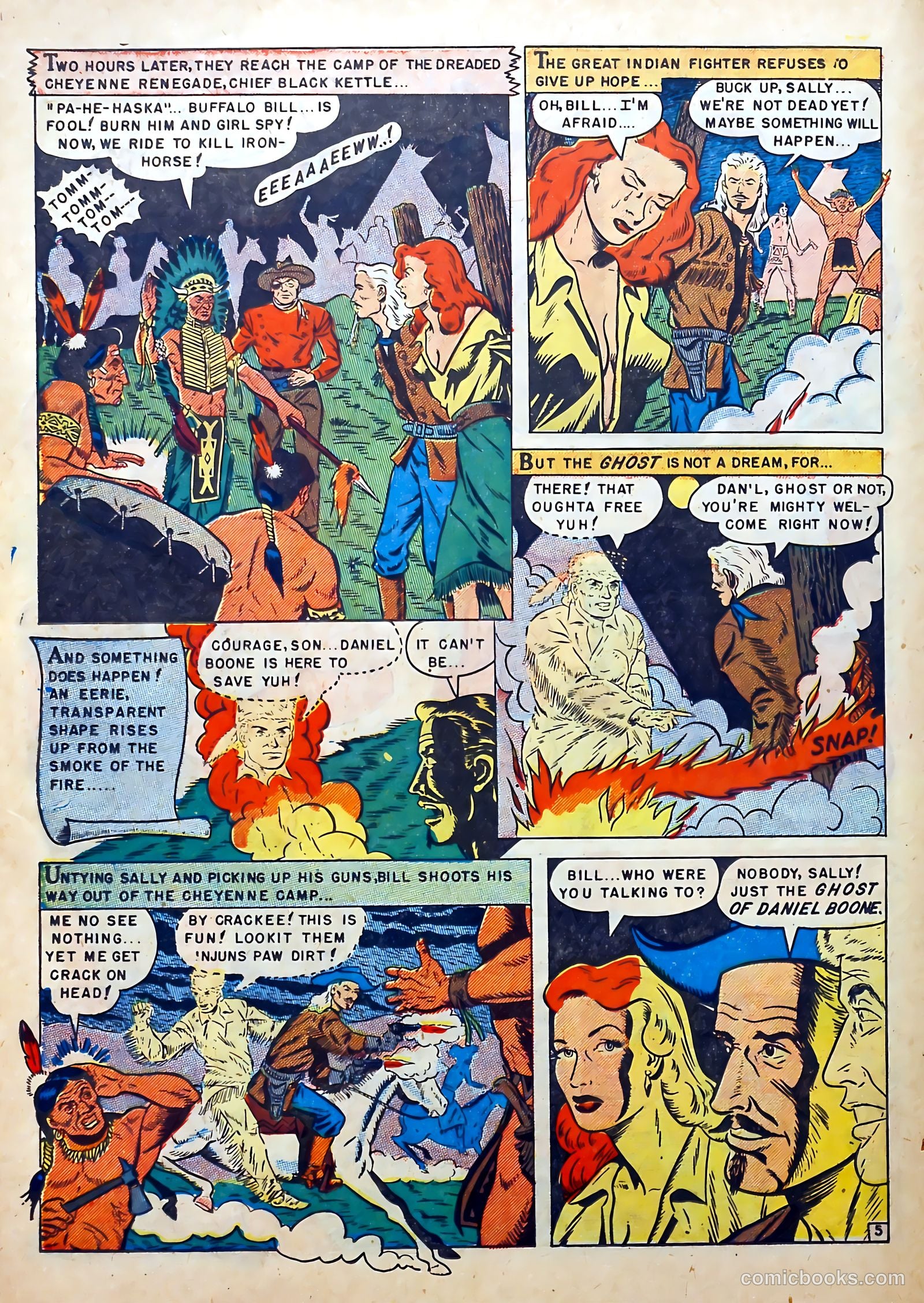 Buffalo Bill #7 (1951) — page 24 of 37