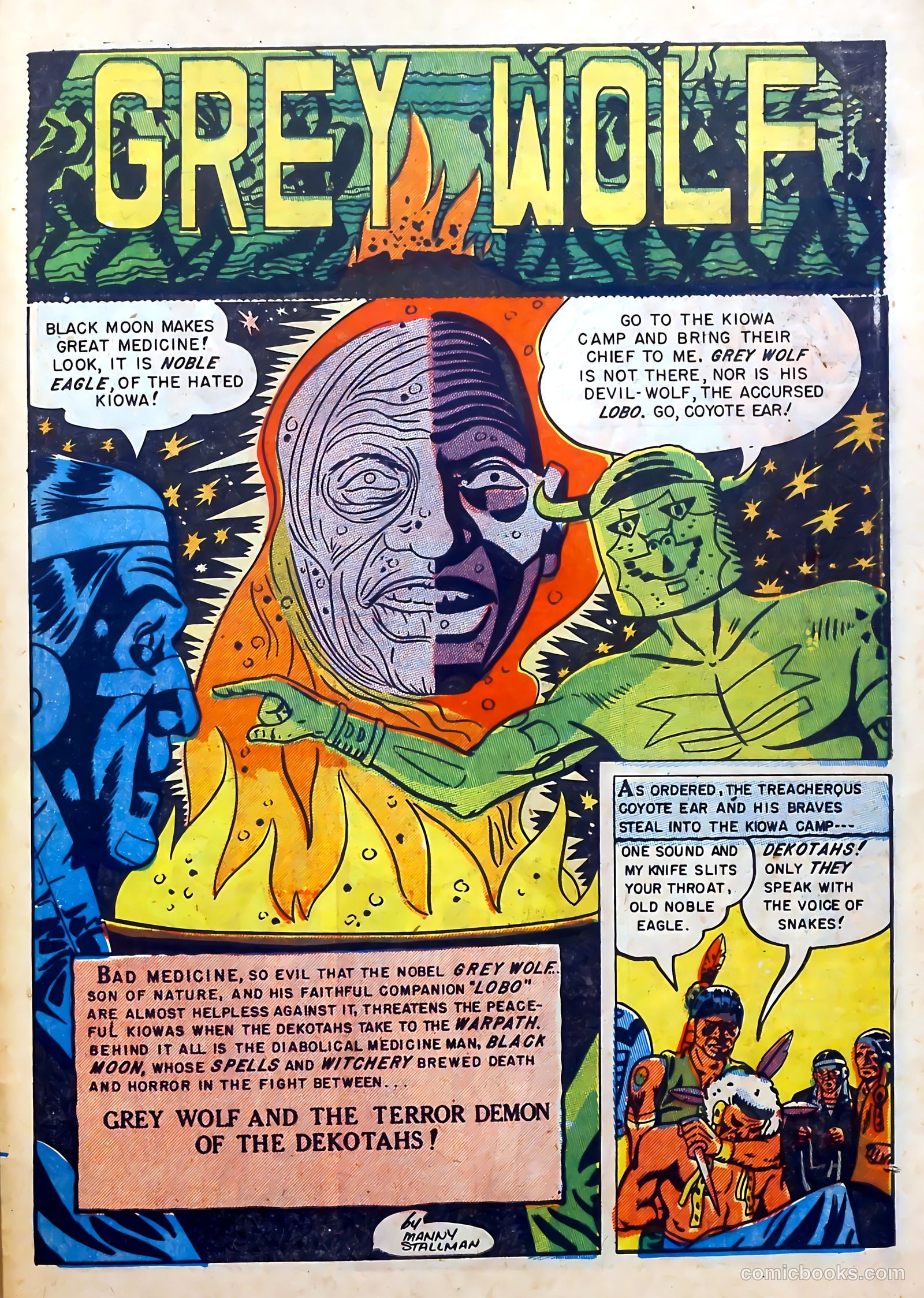 Buffalo Bill #7 (1951) — page 27 of 37