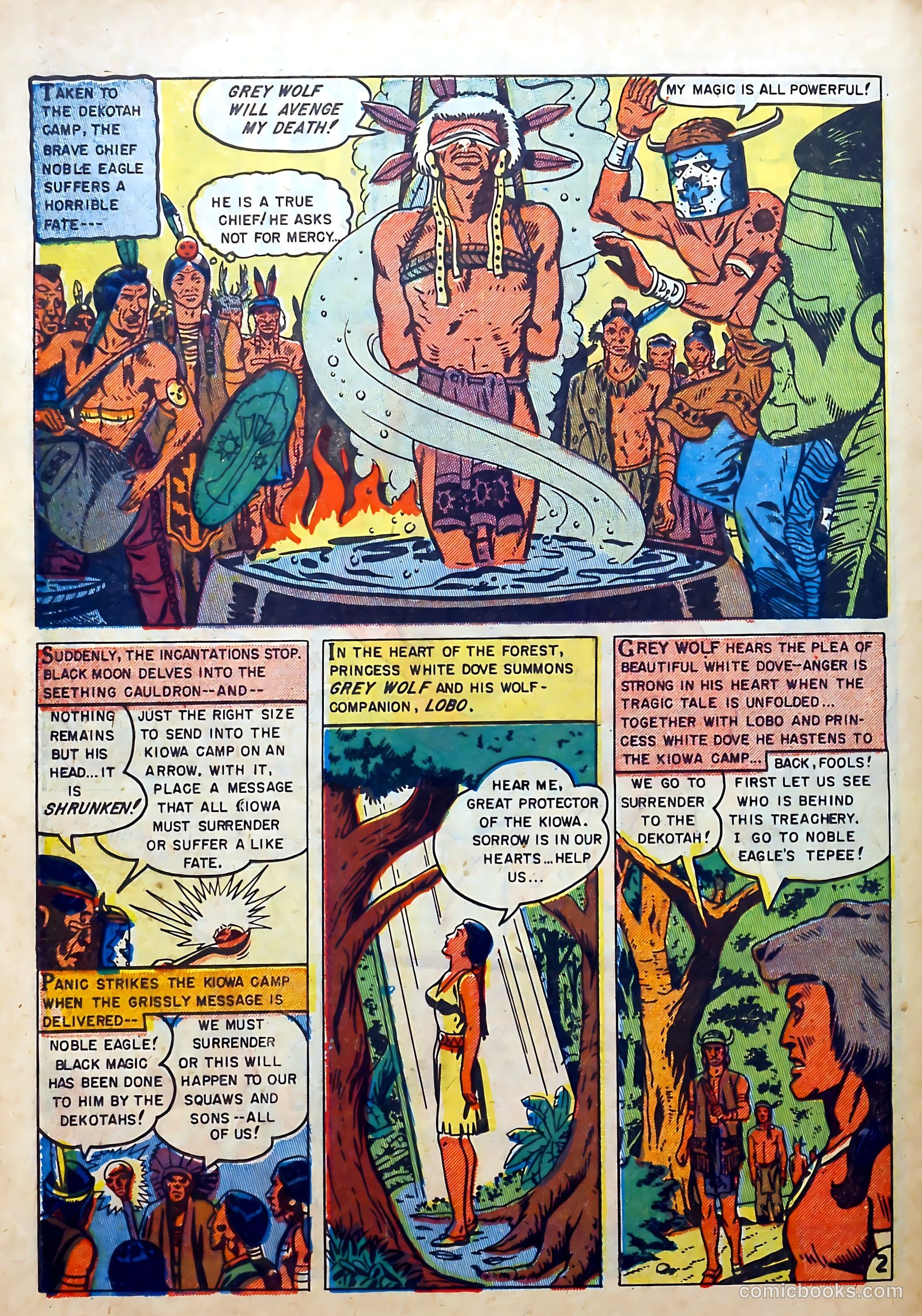 Buffalo Bill #7 (1951) — page 28 of 37