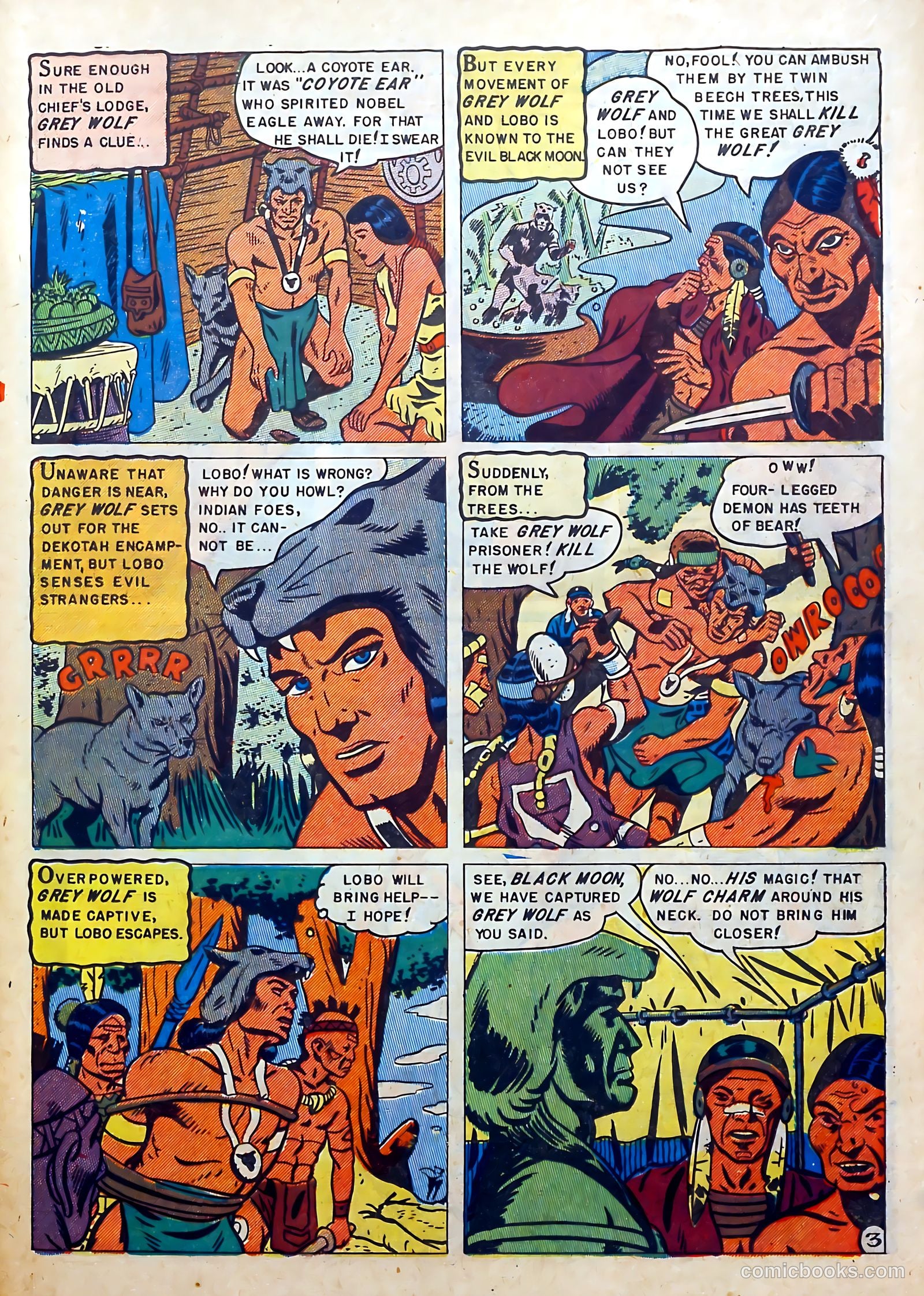 Buffalo Bill #7 (1951) — page 29 of 37