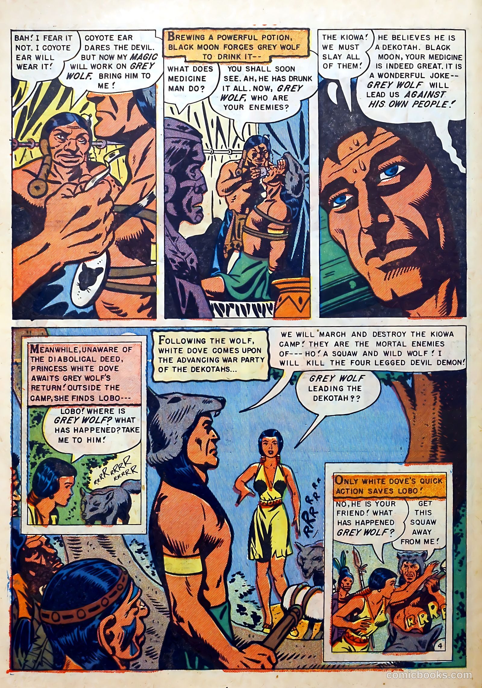 Buffalo Bill #7 (1951) — page 30 of 37