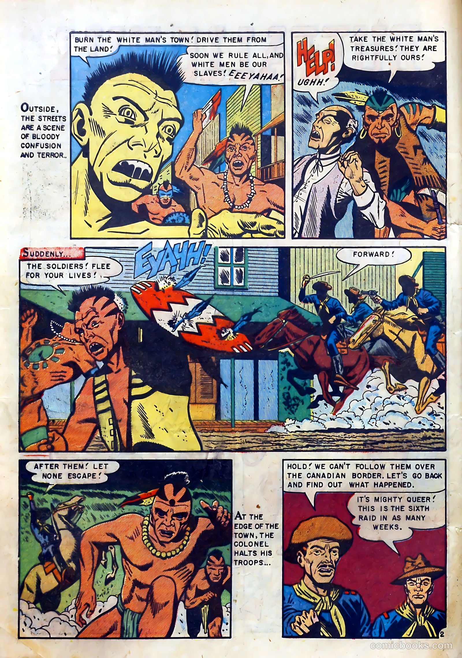 Buffalo Bill #8 (1951) — page 4 of 37