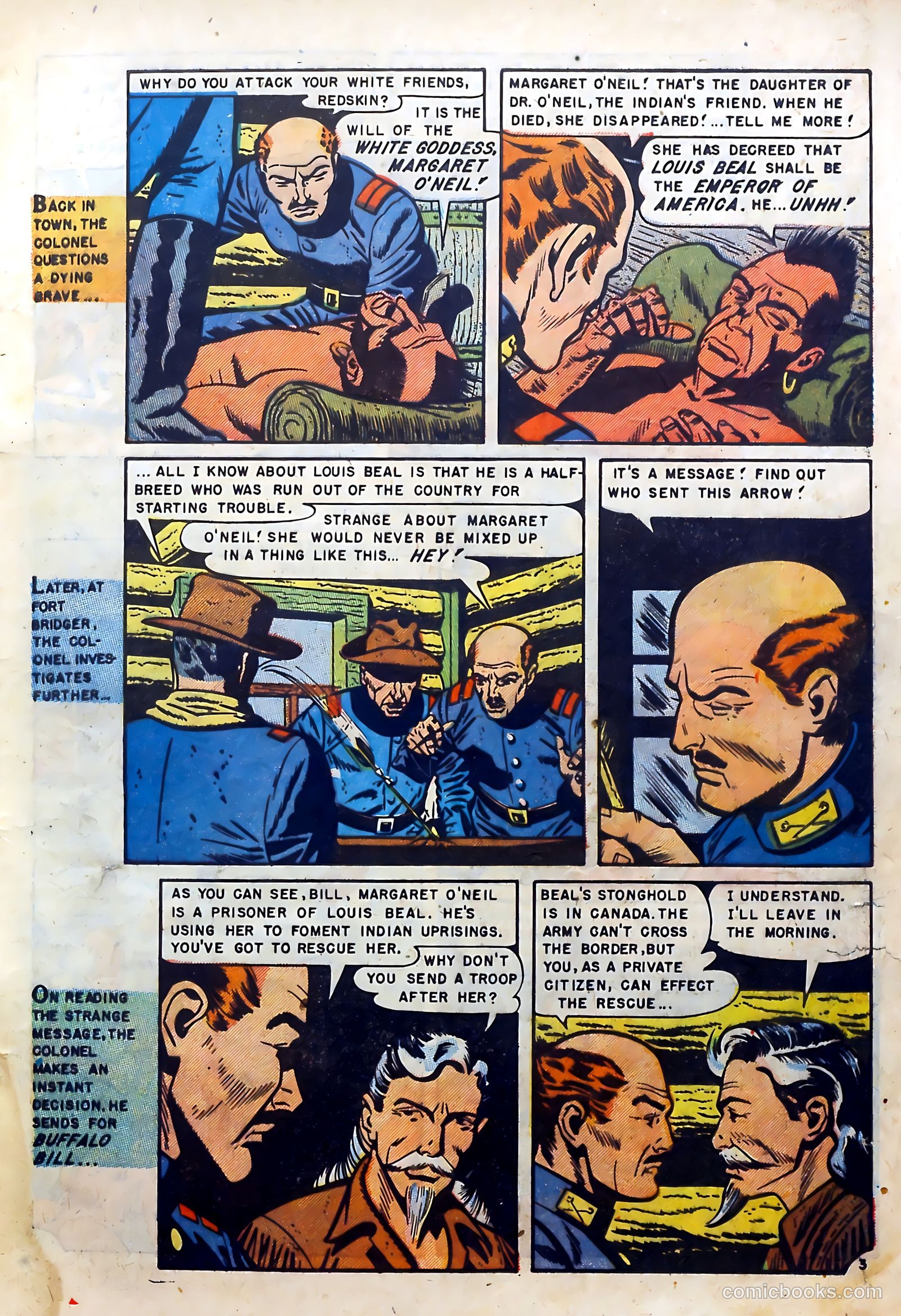 Buffalo Bill #8 (1951) — page 5 of 37