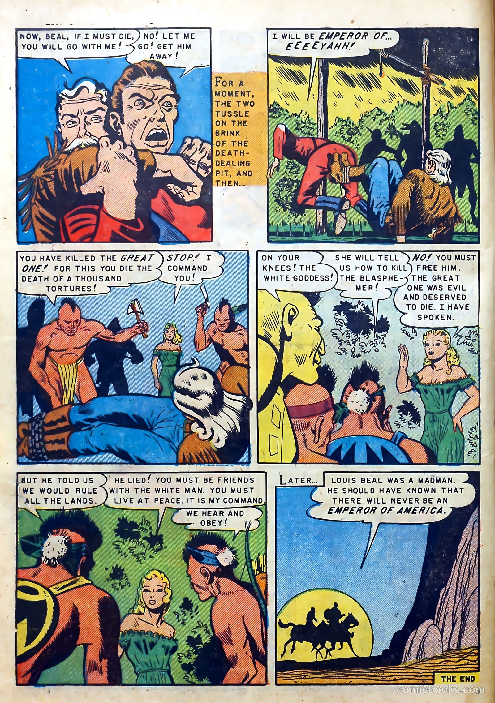 Buffalo Bill #8 (1951) — page 10 of 37