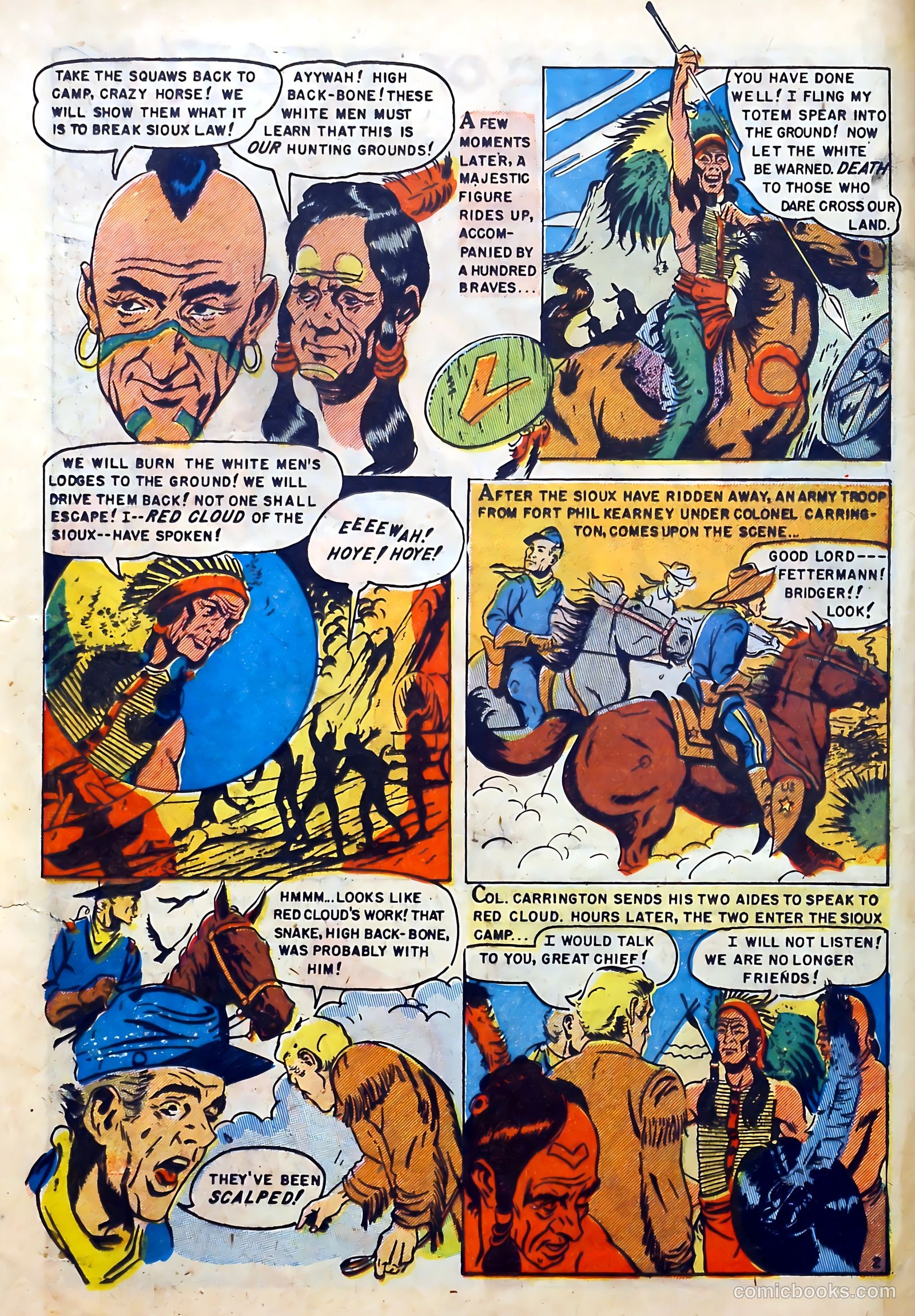Buffalo Bill #8 (1951) — page 12 of 37