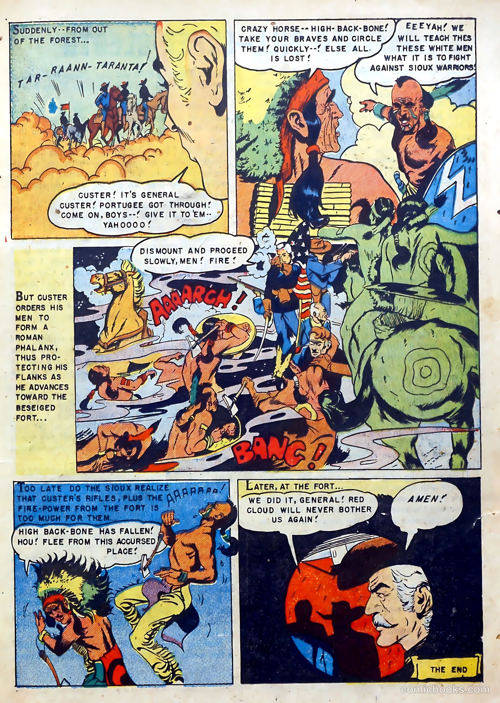 Buffalo Bill #8 (1951) — page 17 of 37