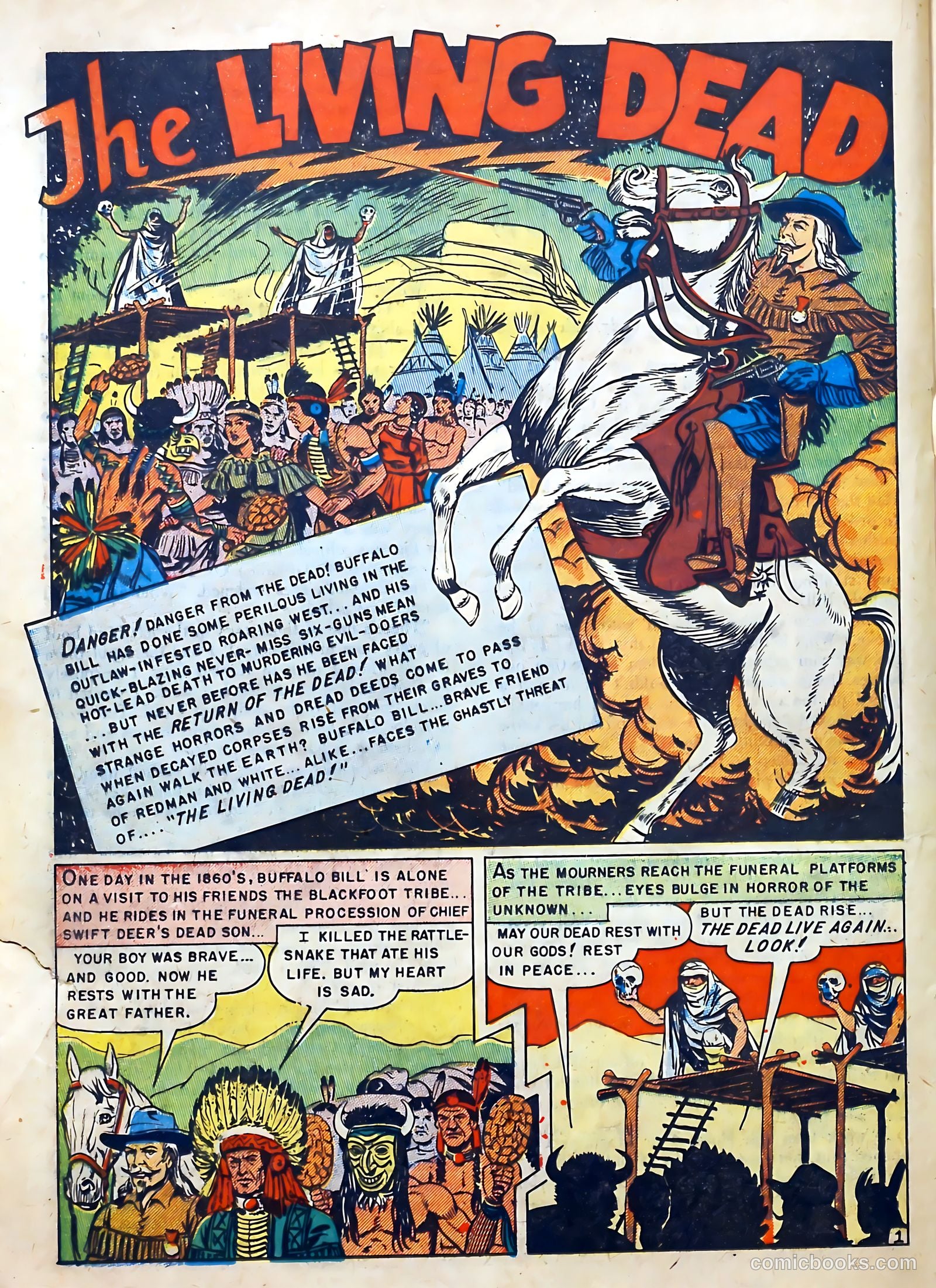 Buffalo Bill #8 (1951) — page 20 of 37