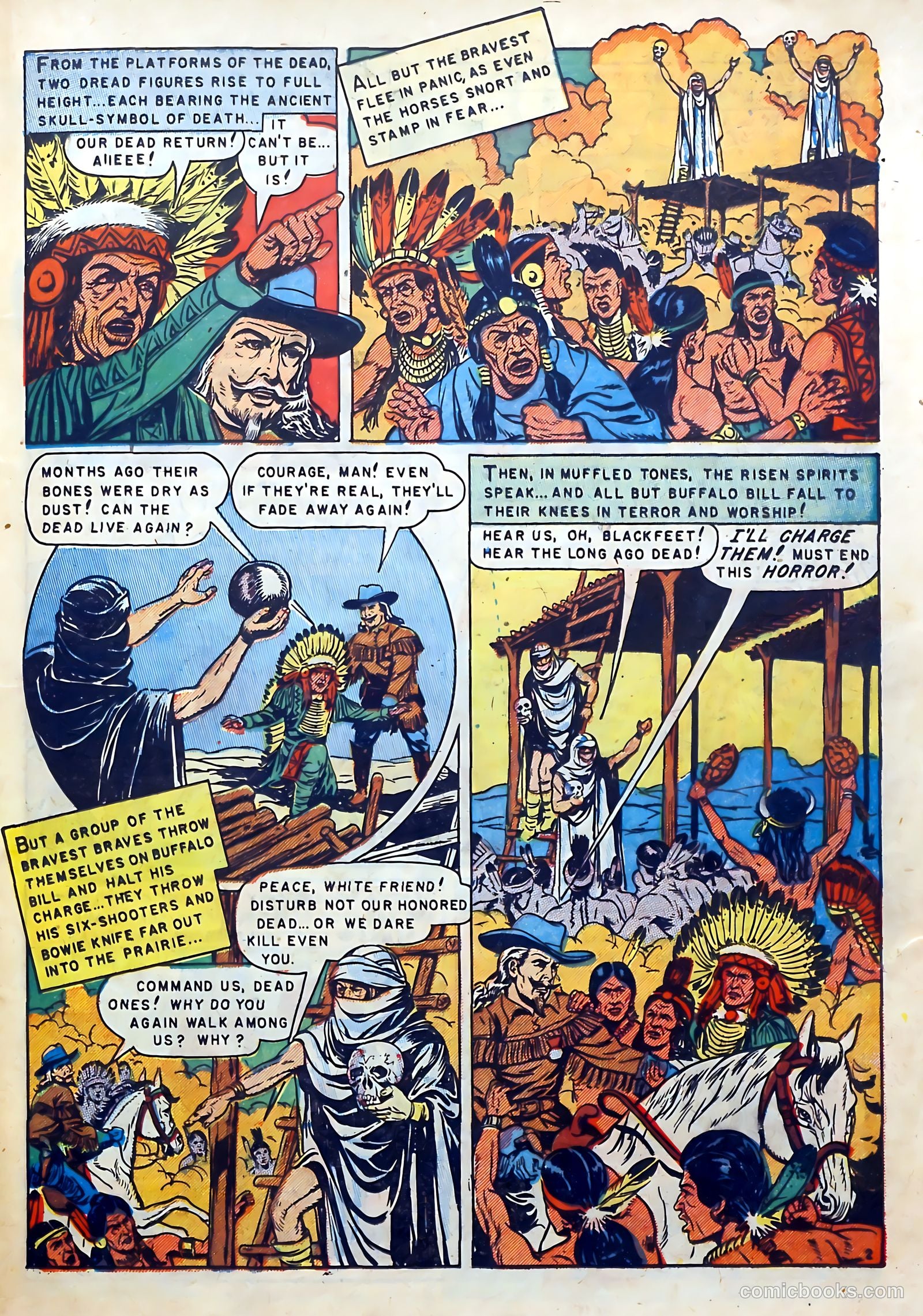 Buffalo Bill #8 (1951) — page 21 of 37