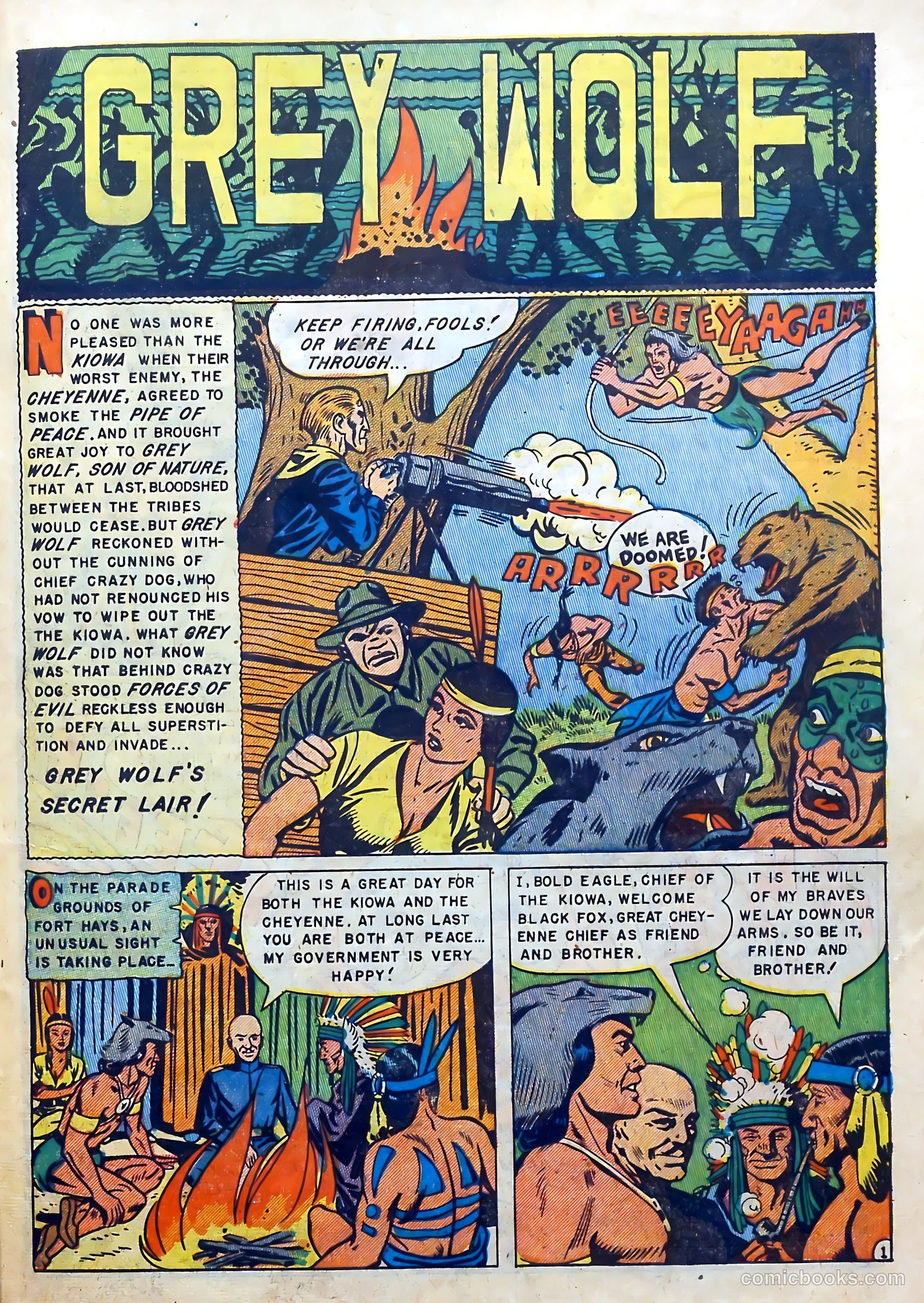 Buffalo Bill #8 (1951) — page 27 of 37