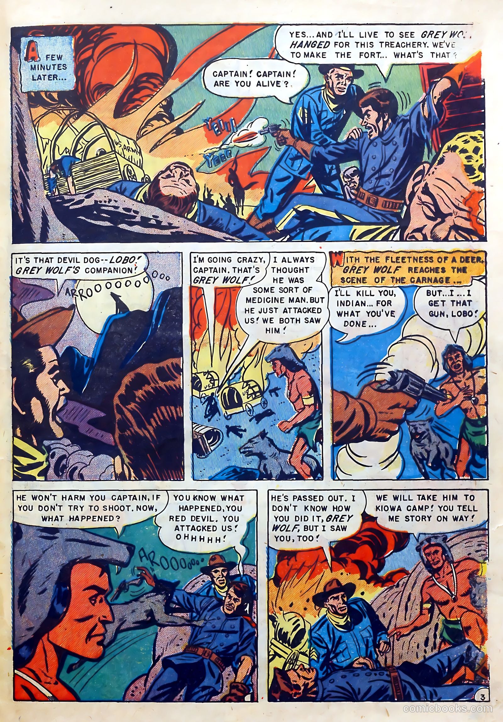 Buffalo Bill #8 (1951) — page 29 of 37