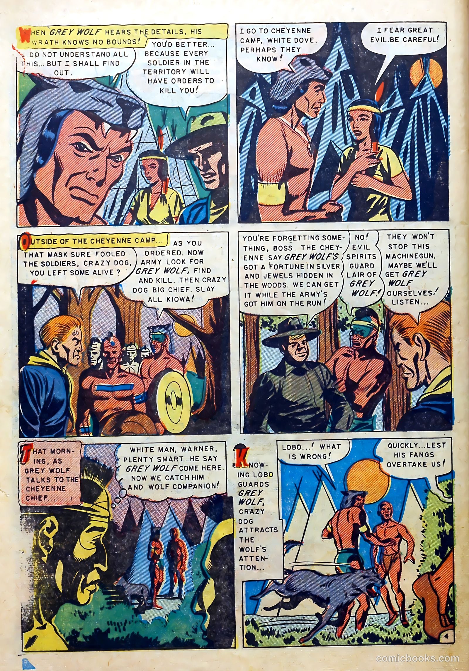 Buffalo Bill #8 (1951) — page 30 of 37