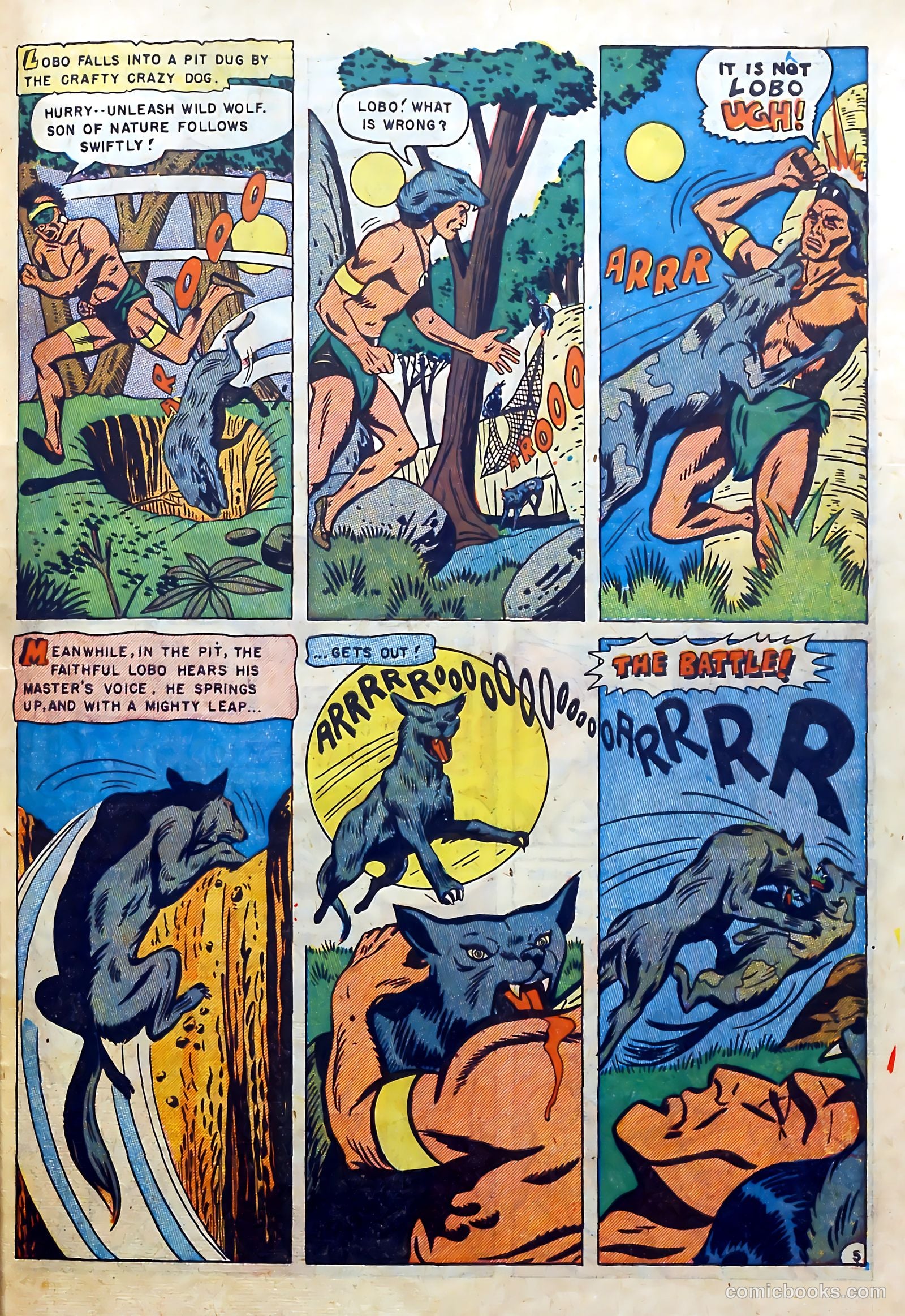 Buffalo Bill #8 (1951) — page 31 of 37