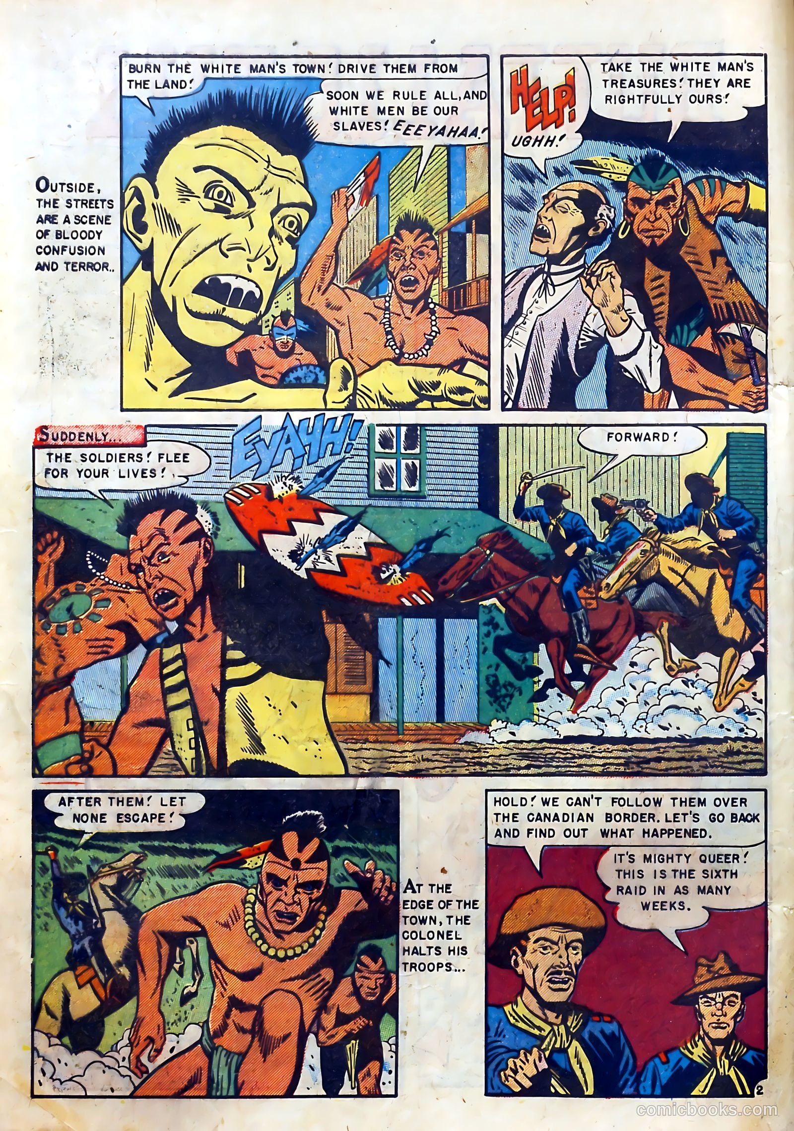 Buffalo Bill #8 (1951) — page 4 of 36