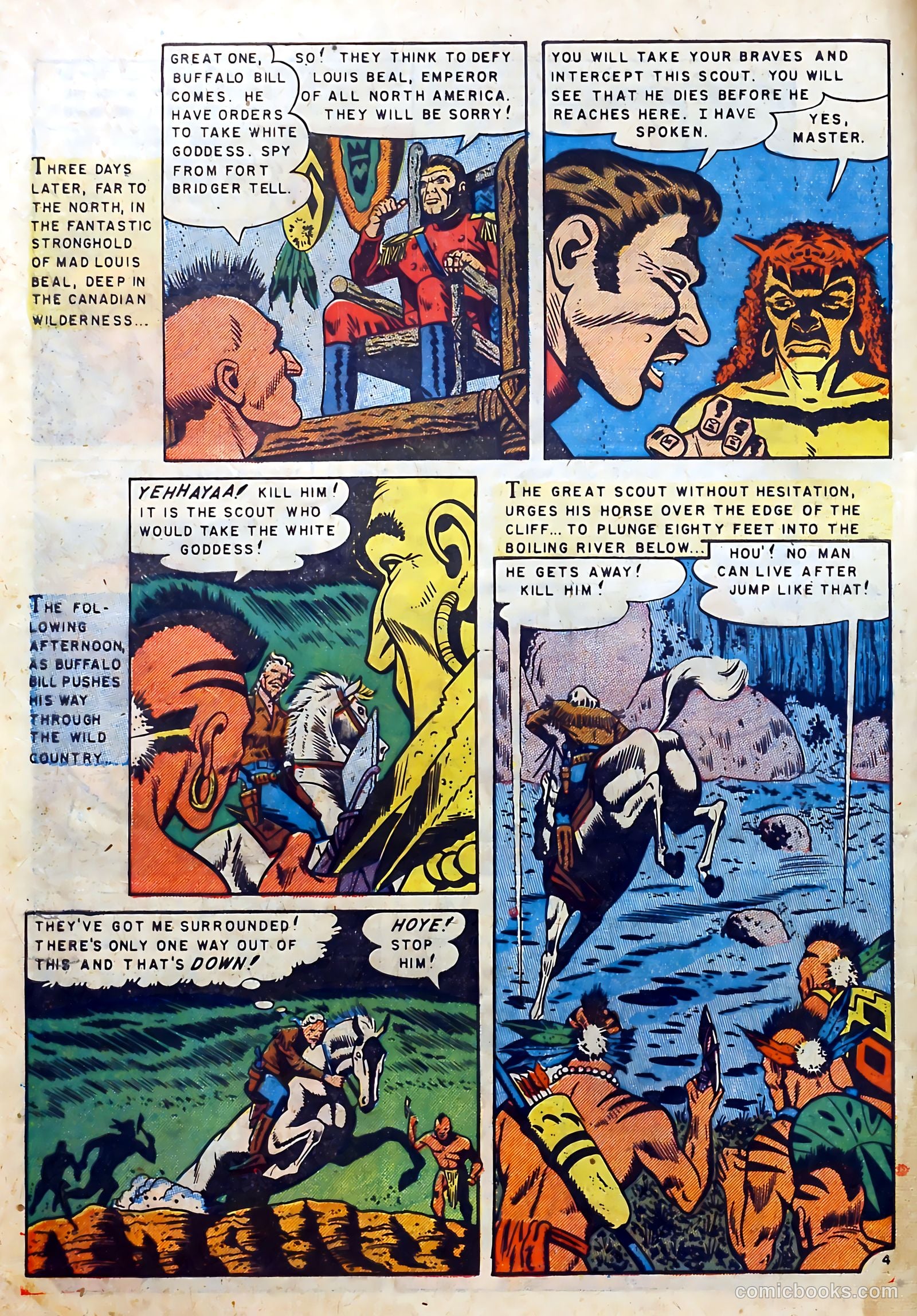 Buffalo Bill #8 (1951) — page 6 of 36
