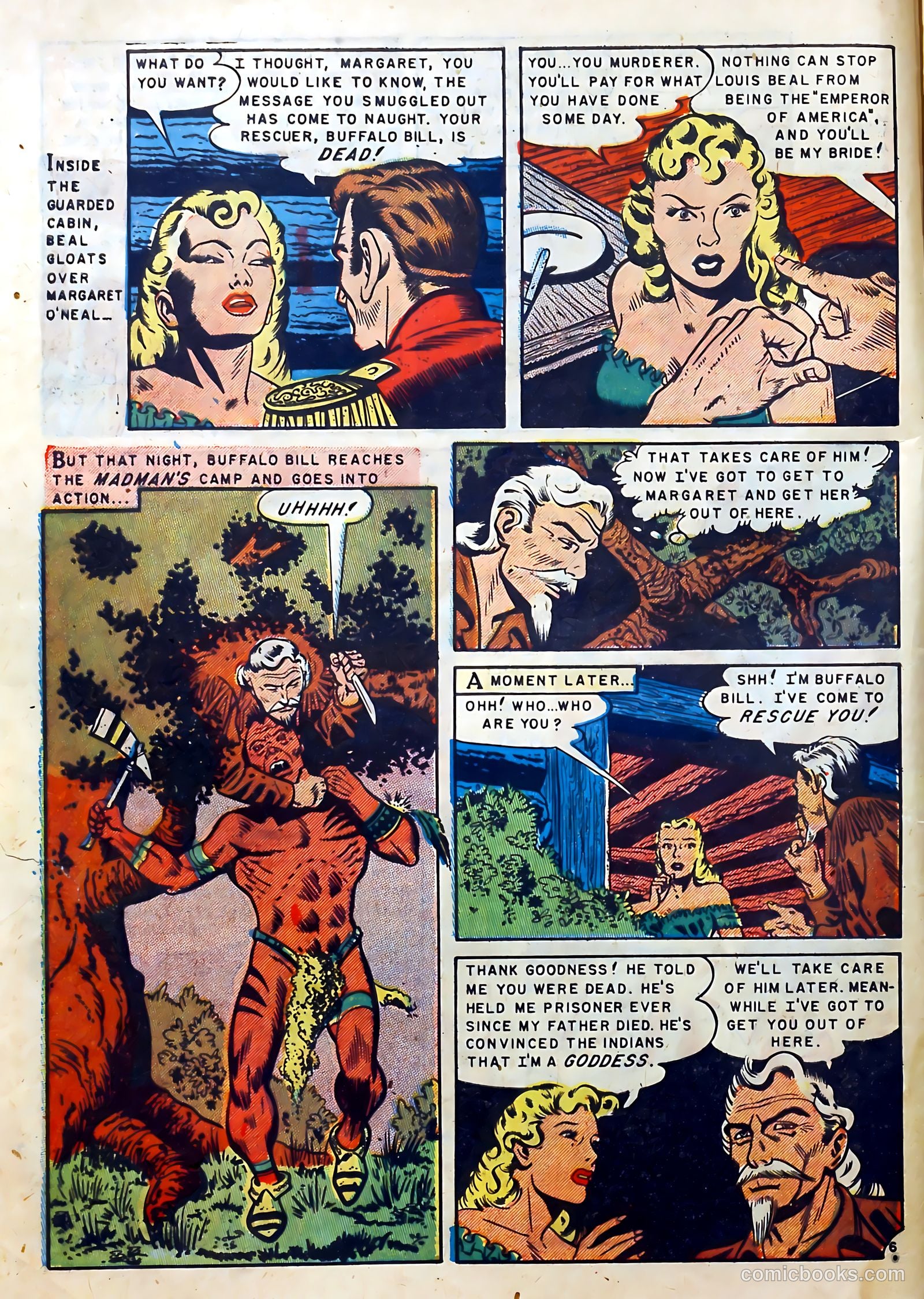 Buffalo Bill #8 (1951) — page 8 of 36