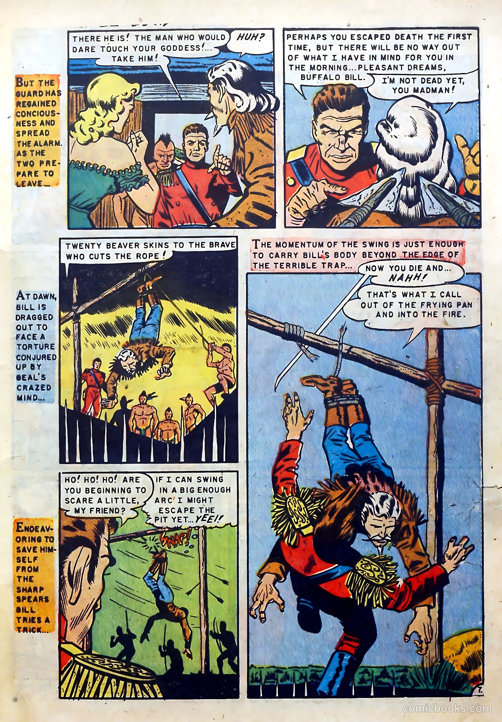 Buffalo Bill #8 (1951) — page 9 of 36