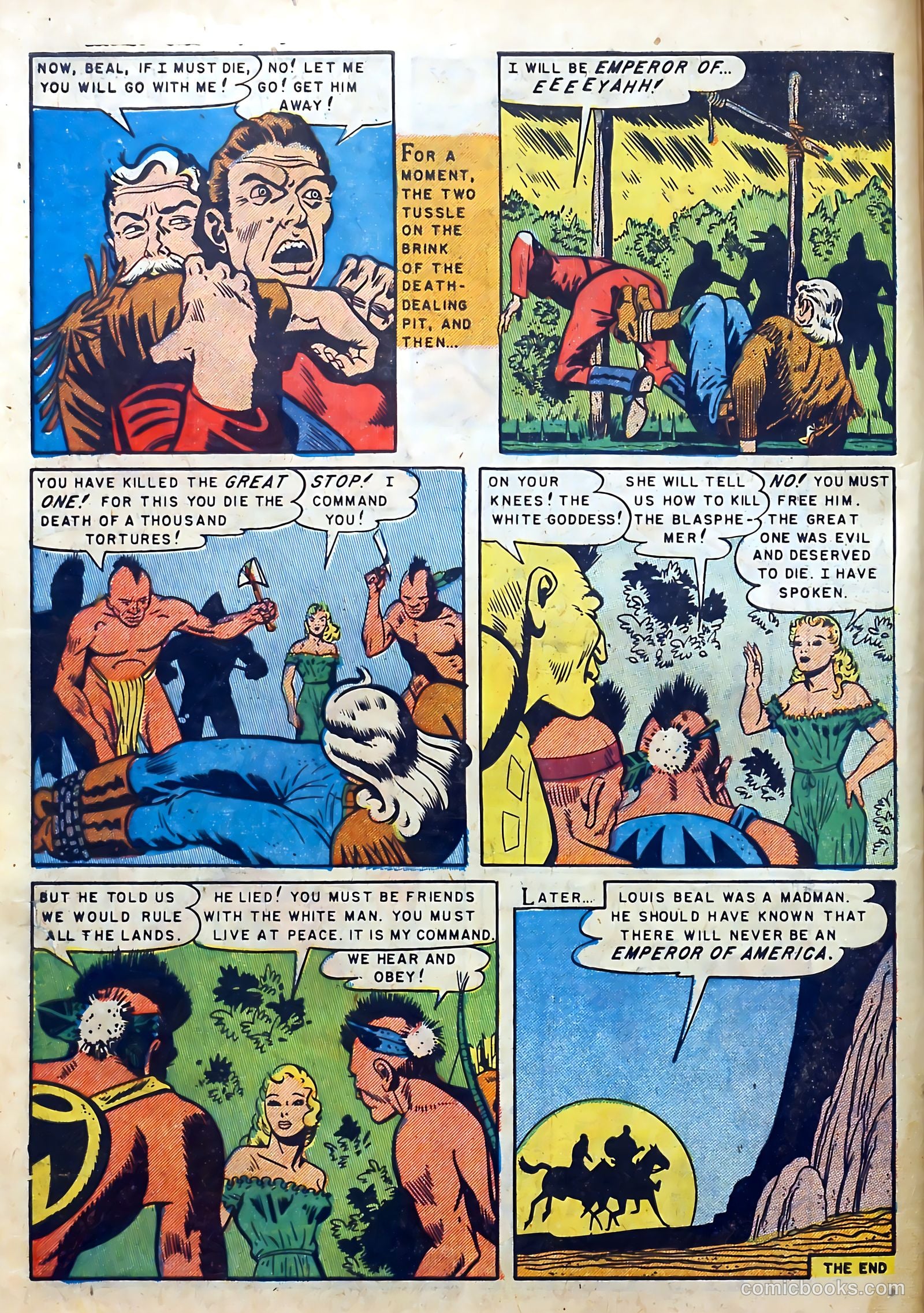 Buffalo Bill #8 (1951) — page 10 of 36