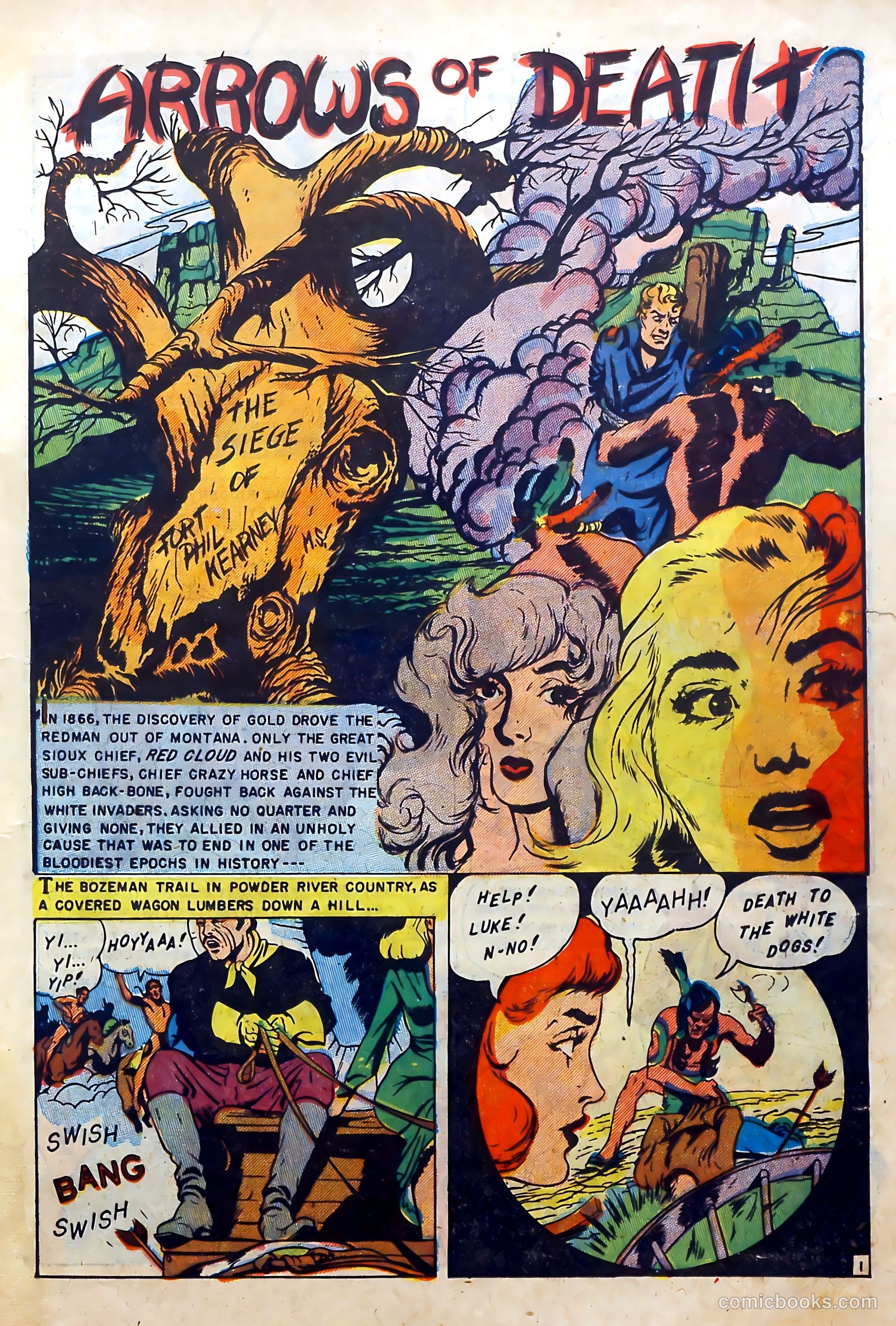 Buffalo Bill #8 (1951) — page 11 of 36