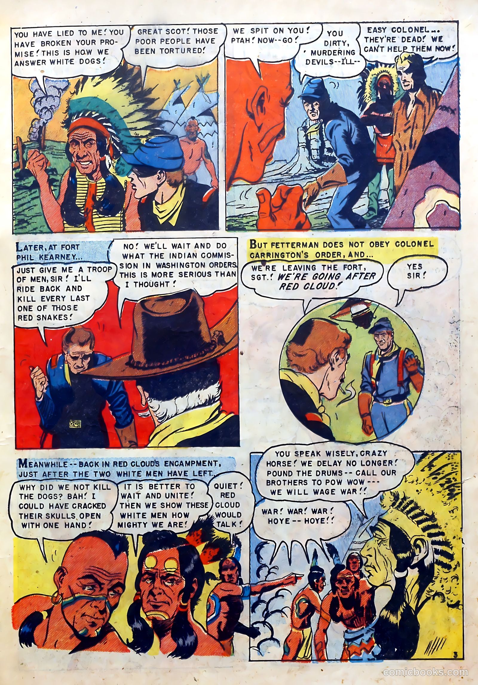 Buffalo Bill #8 (1951) — page 13 of 36