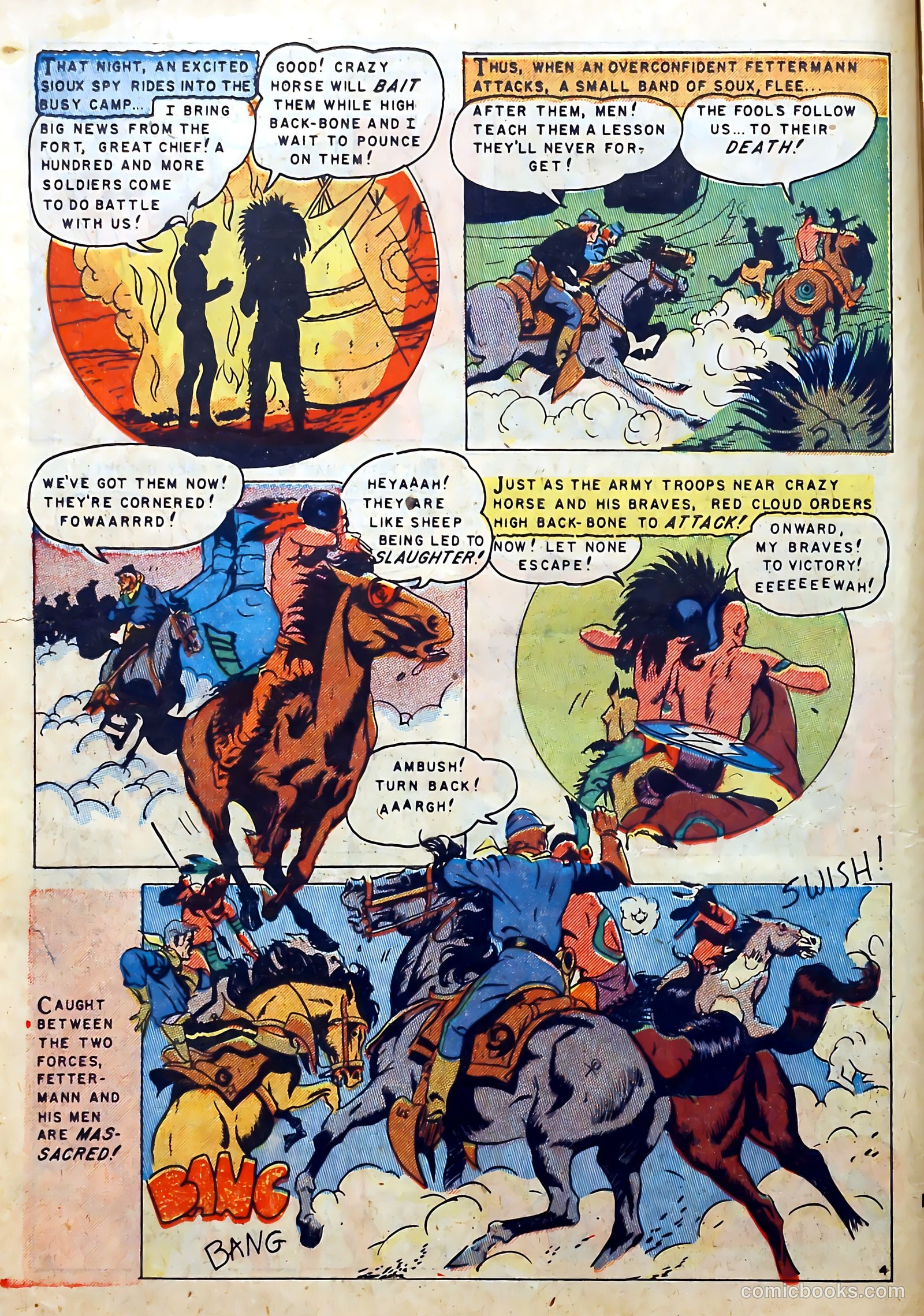 Buffalo Bill #8 (1951) — page 14 of 36