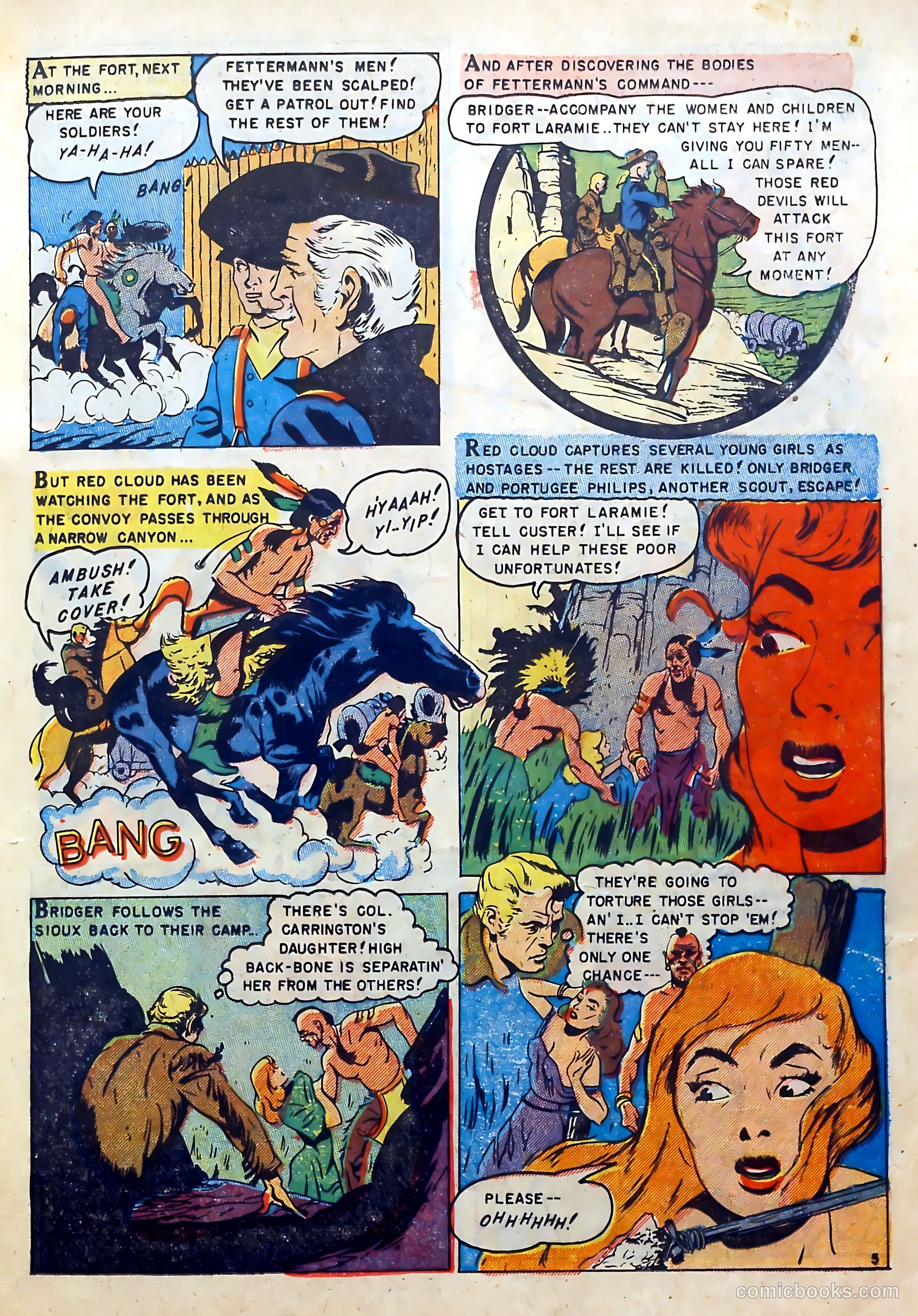 Buffalo Bill #8 (1951) — page 15 of 36