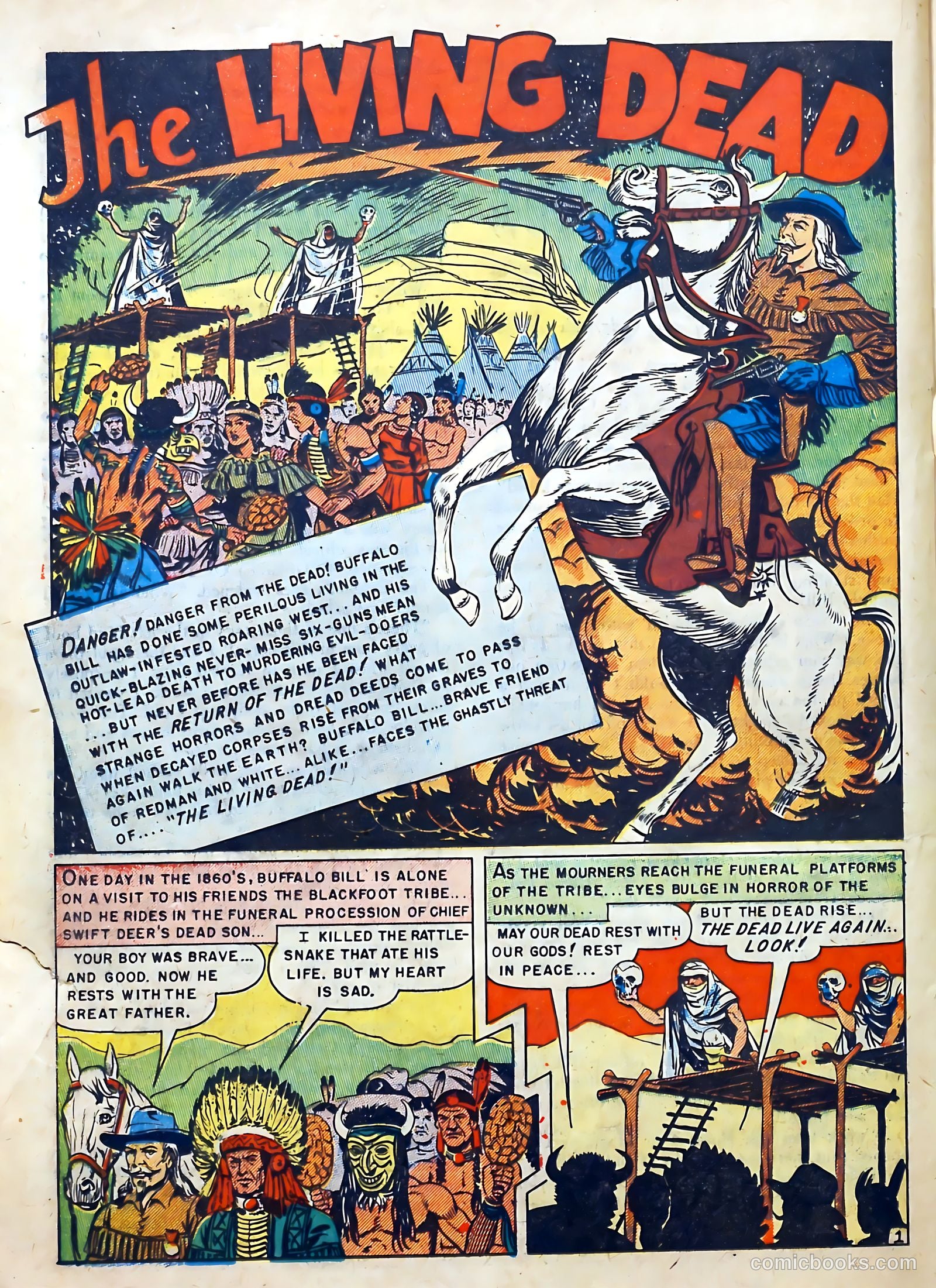 Buffalo Bill #8 (1951) — page 20 of 36