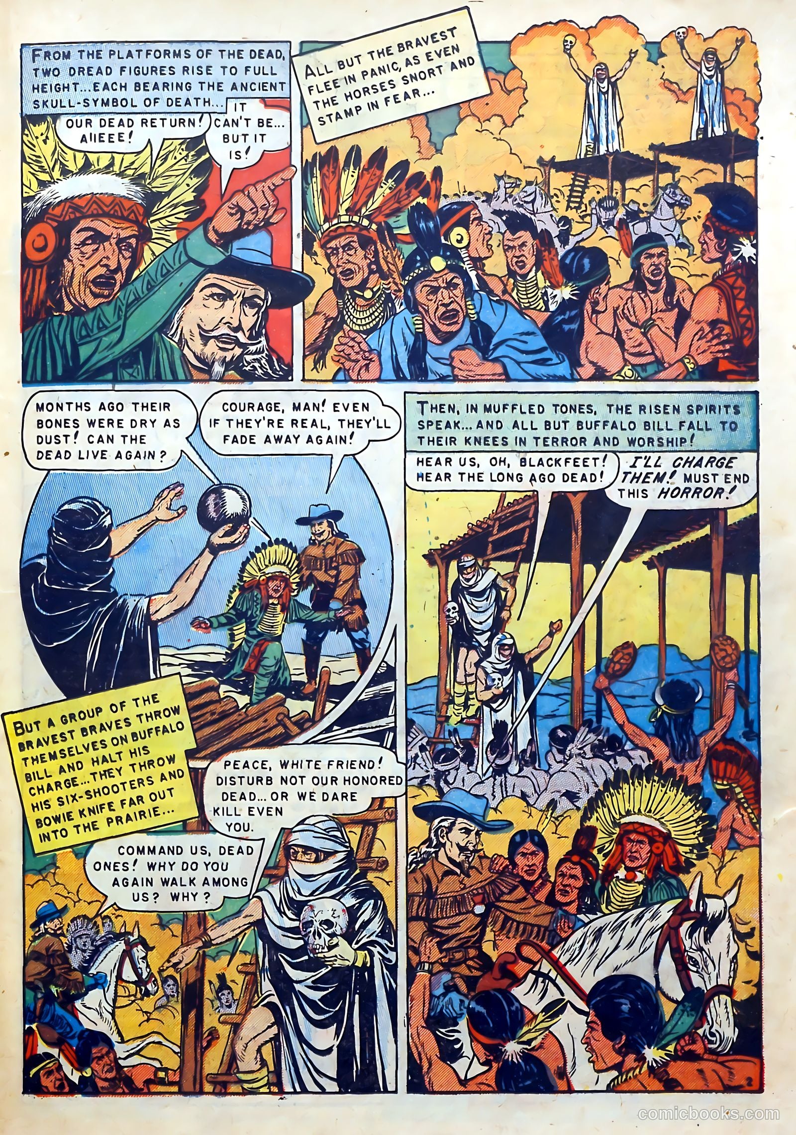 Buffalo Bill #8 (1951) — page 21 of 36