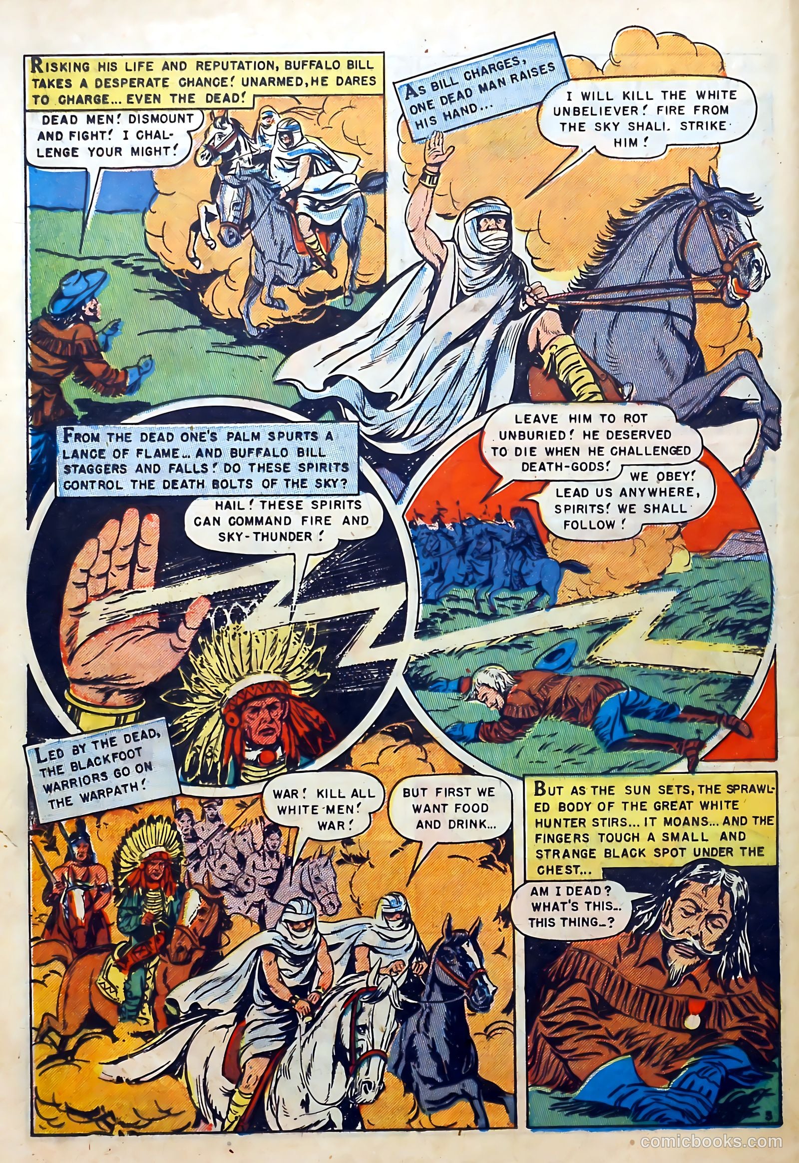 Buffalo Bill #8 (1951) — page 24 of 36
