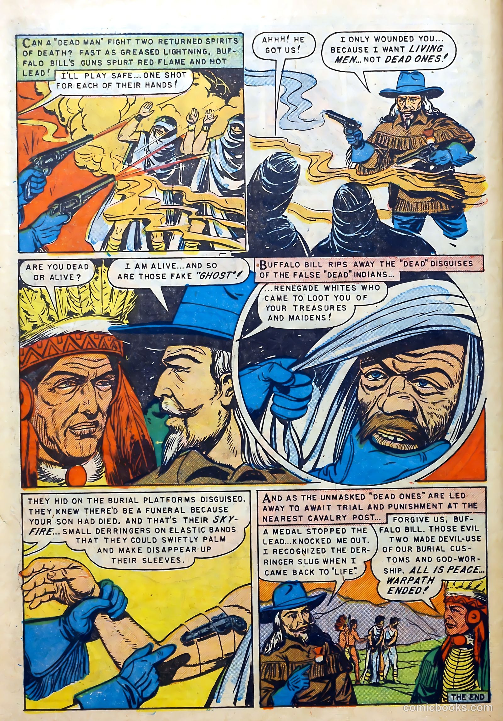 Buffalo Bill #8 (1951) — page 26 of 36