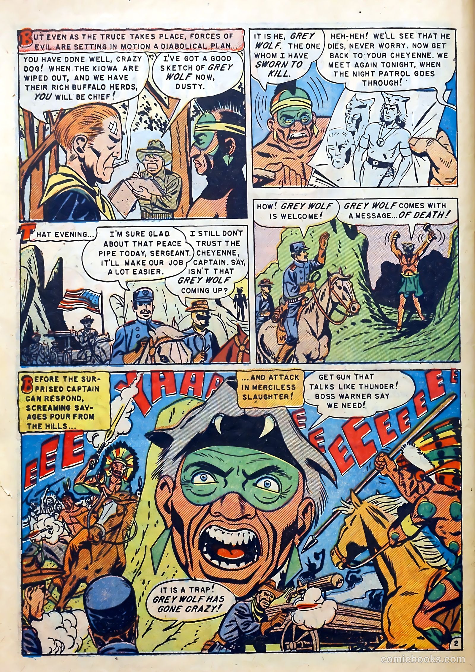 Buffalo Bill #8 (1951) — page 28 of 36