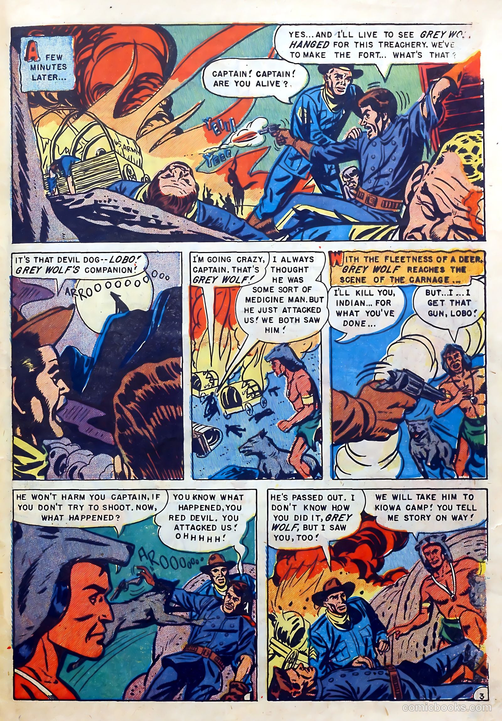 Buffalo Bill #8 (1951) — page 29 of 36