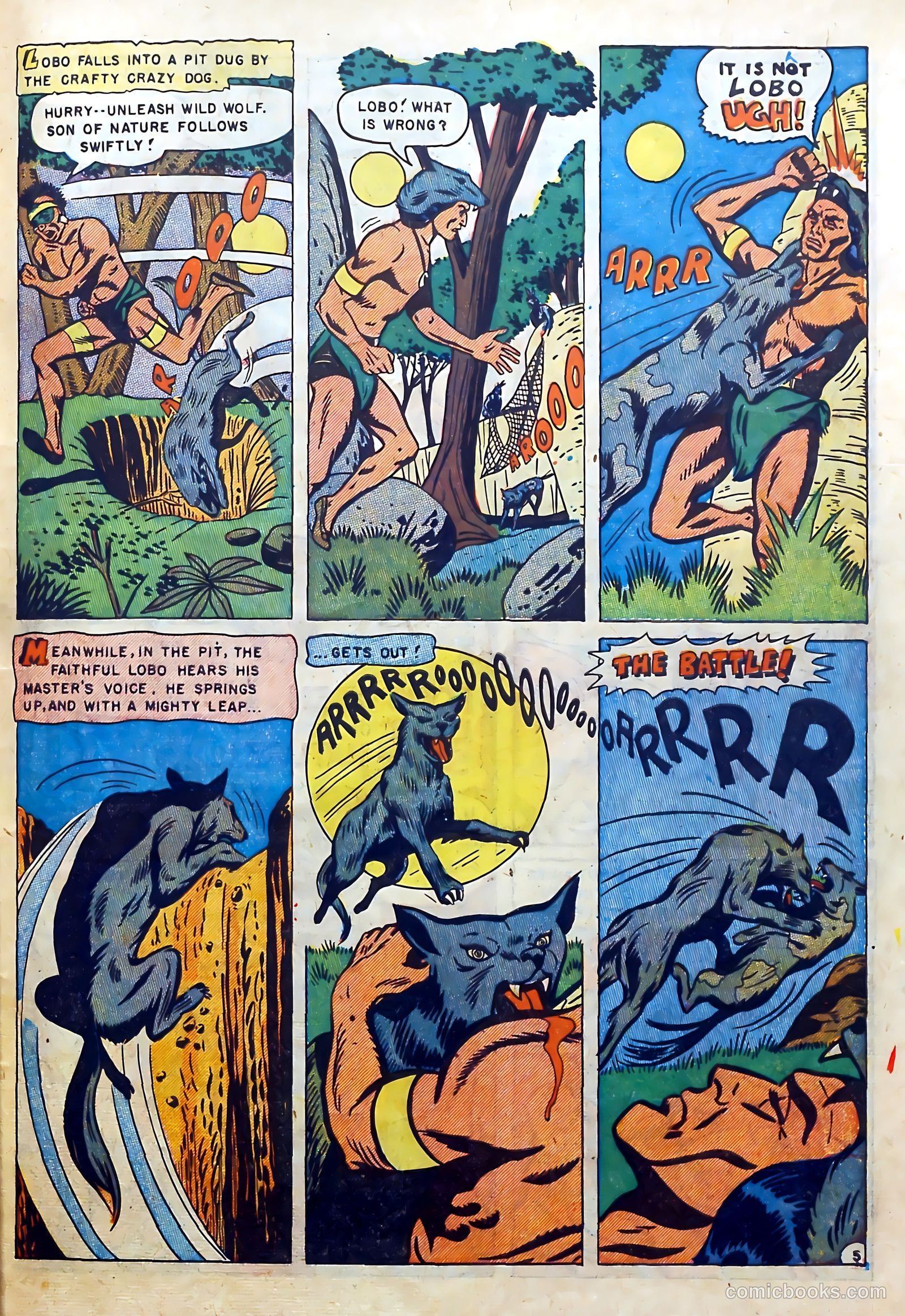Buffalo Bill #8 (1951) — page 31 of 36