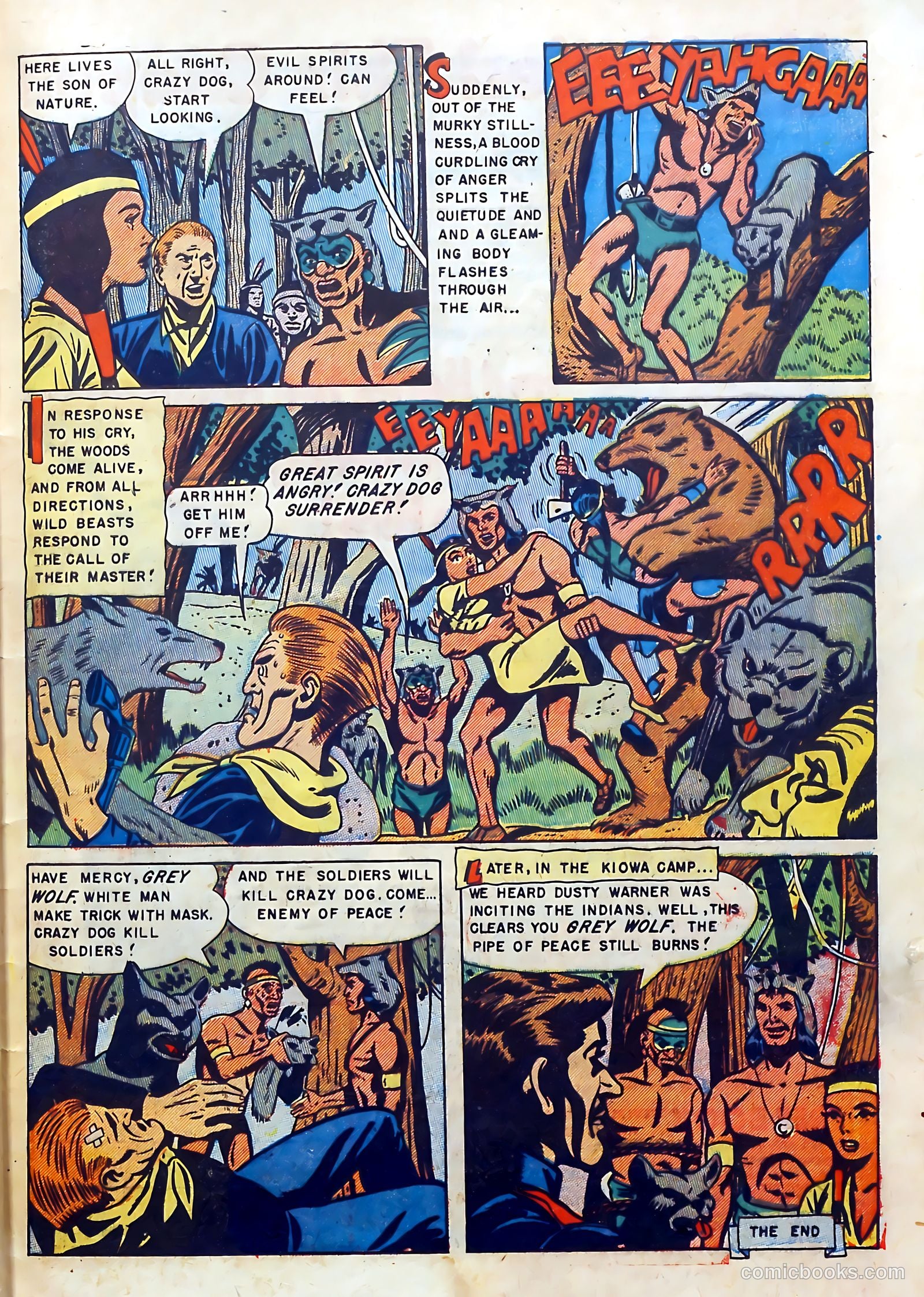 Buffalo Bill #8 (1951) — page 33 of 36