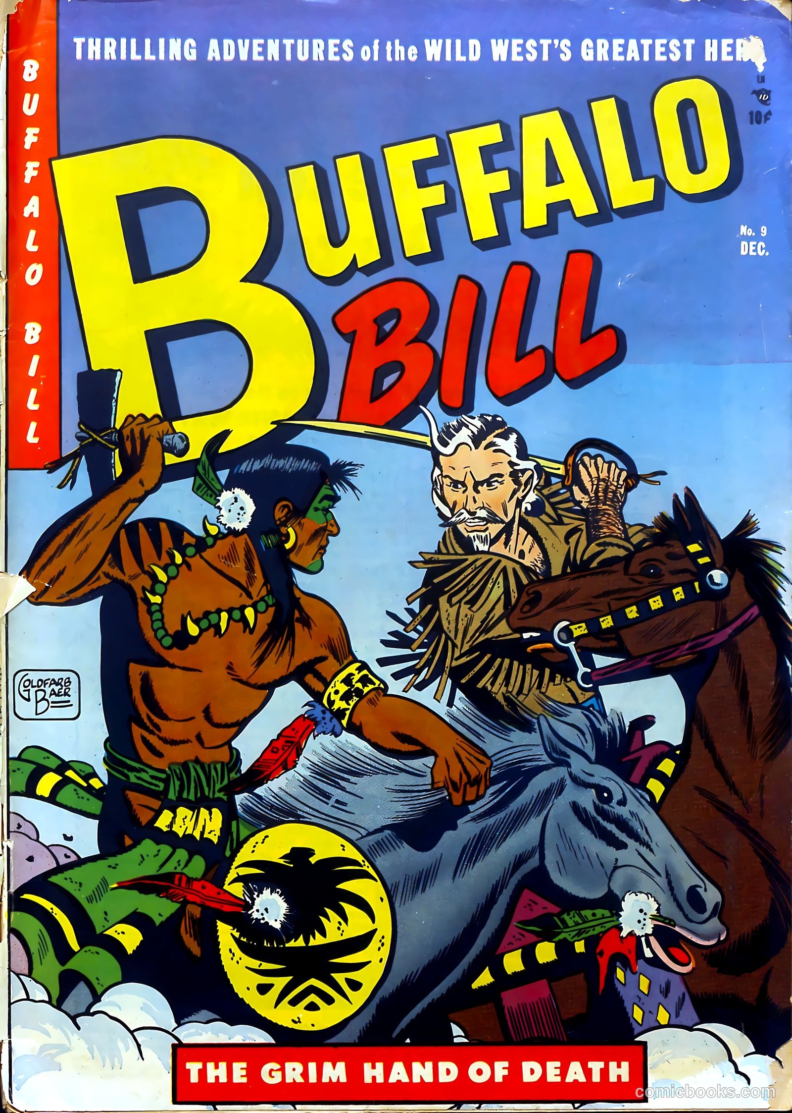 Buffalo Bill #9