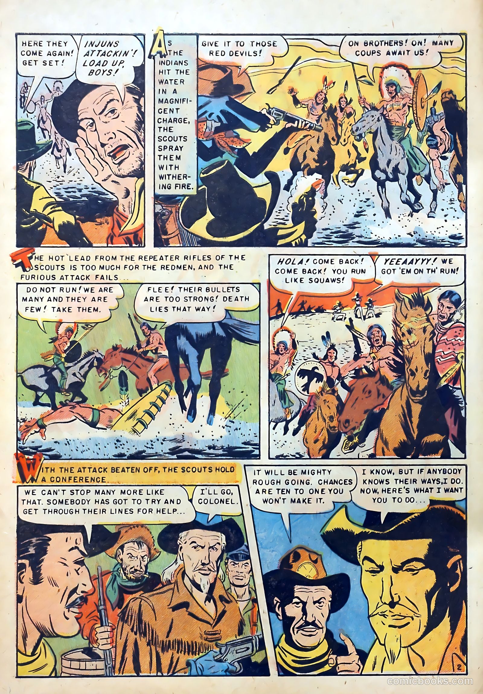 Buffalo Bill #9 (1951) — page 4 of 36