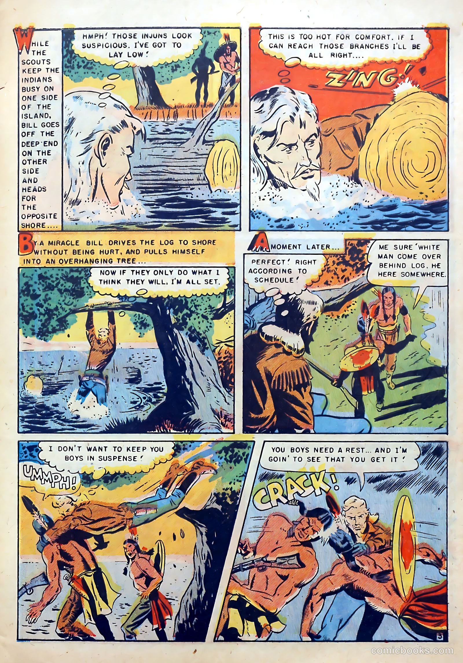 Buffalo Bill #9 (1951) — page 5 of 36