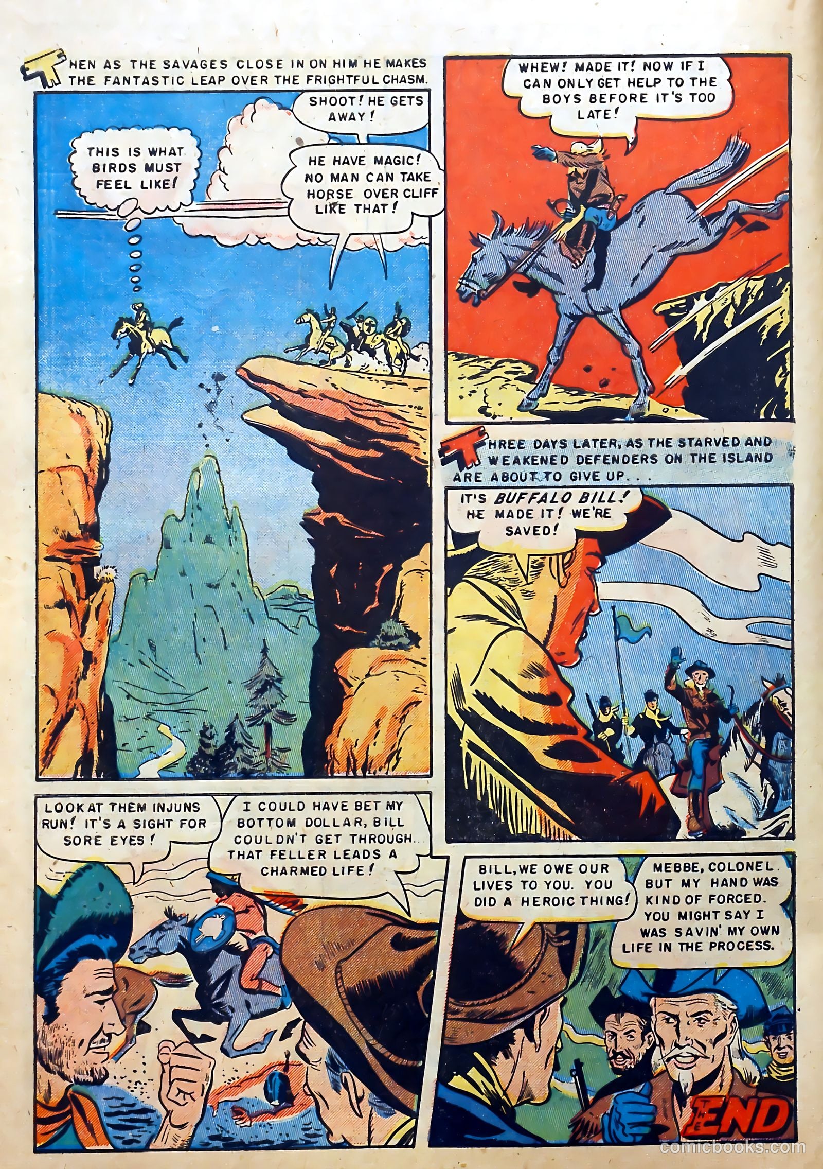 Buffalo Bill #9 (1951) — page 10 of 36