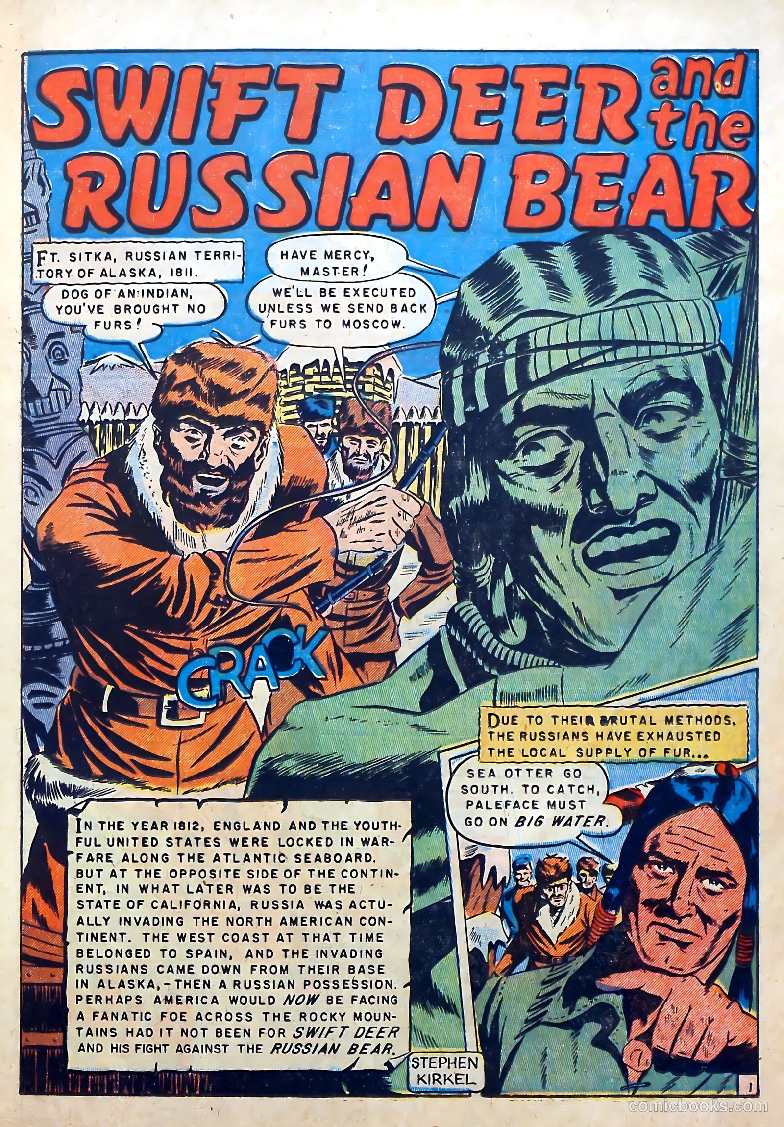 Buffalo Bill #9 (1951) — page 11 of 36