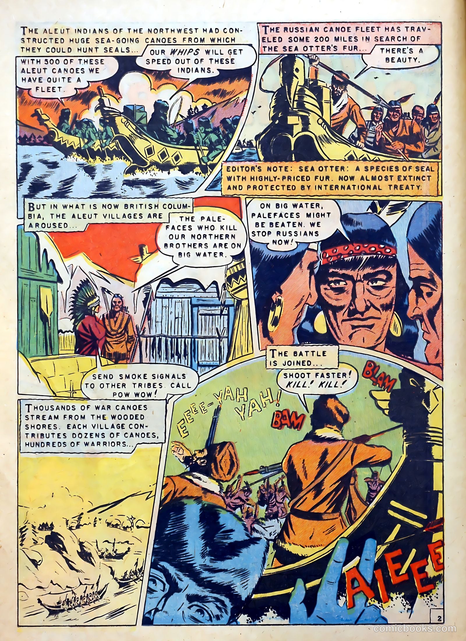 Buffalo Bill #9 (1951) — page 12 of 36