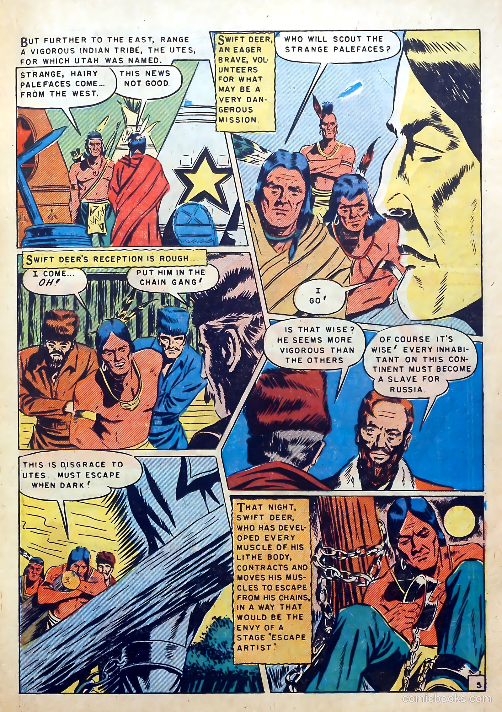 Buffalo Bill #9 (1951) — page 15 of 36