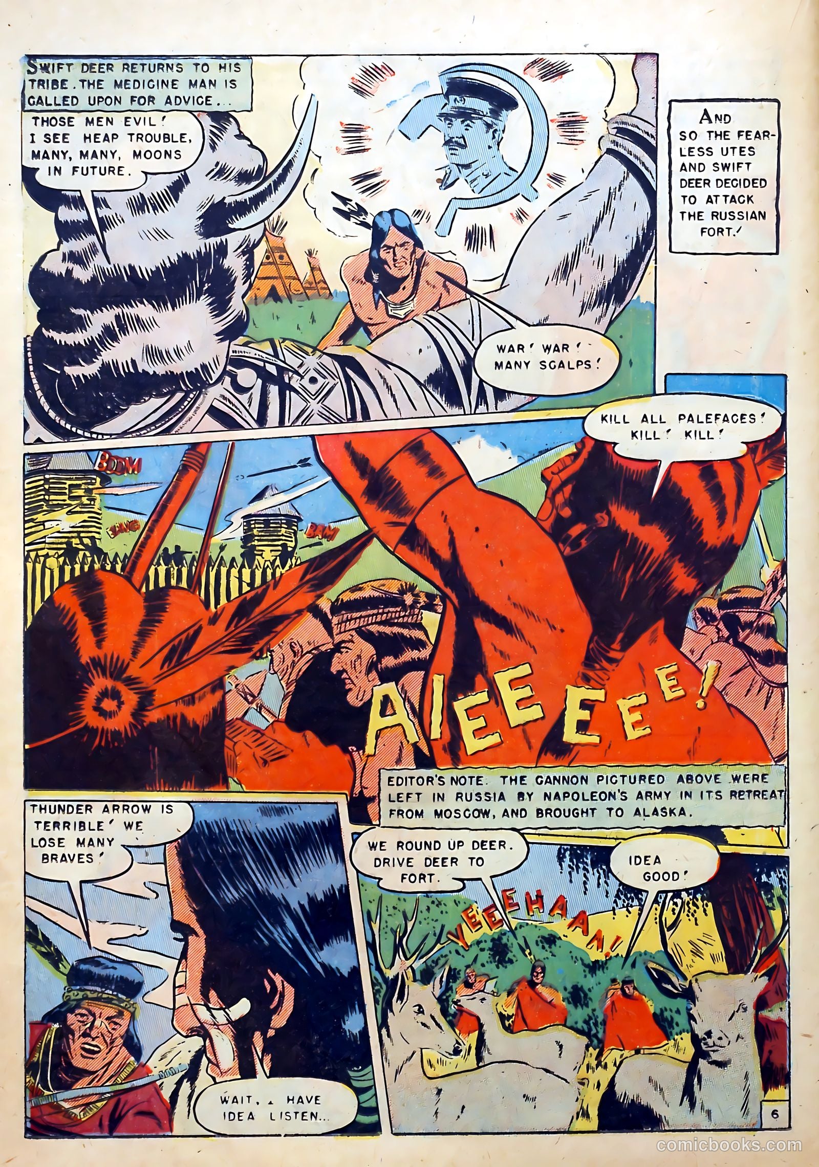 Buffalo Bill #9 (1951) — page 16 of 36