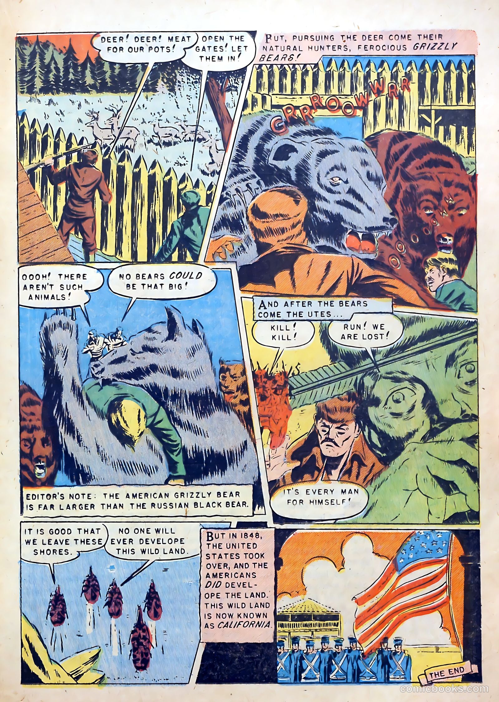 Buffalo Bill #9 (1951) — page 17 of 36