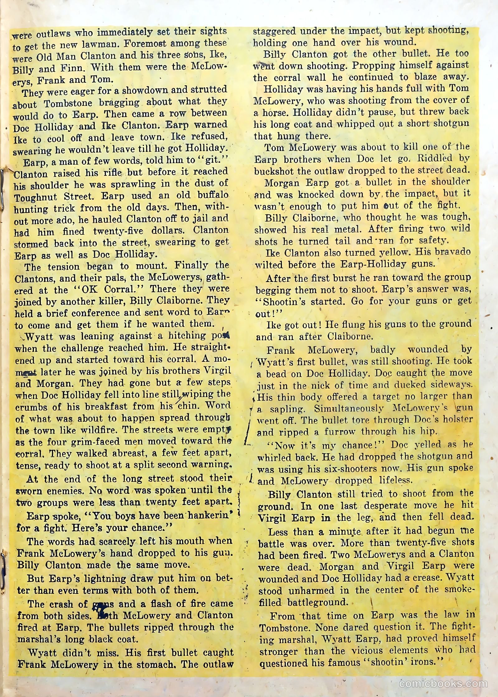 Buffalo Bill #9 (1951) — page 19 of 36