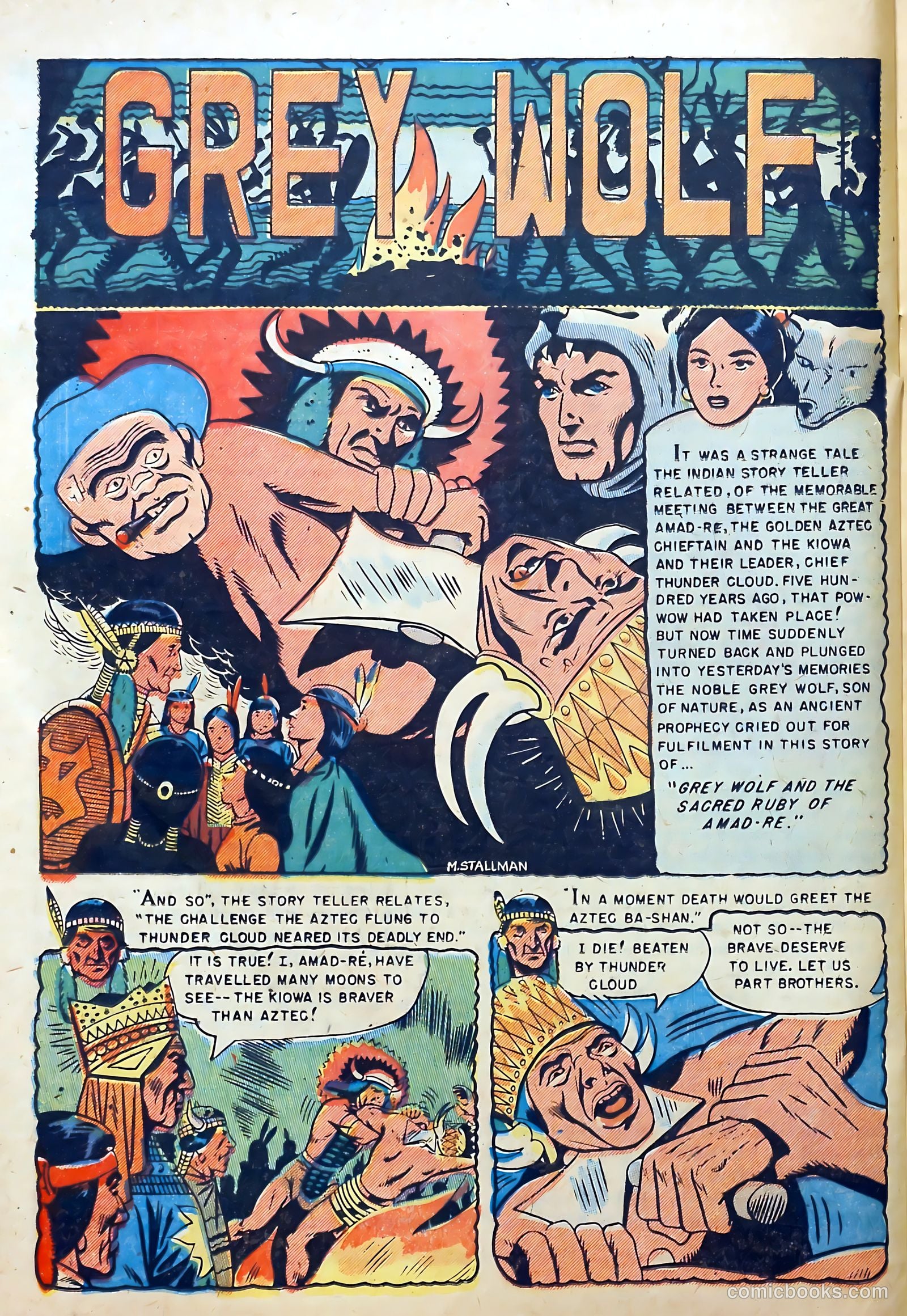 Buffalo Bill #9 (1951) — page 20 of 36