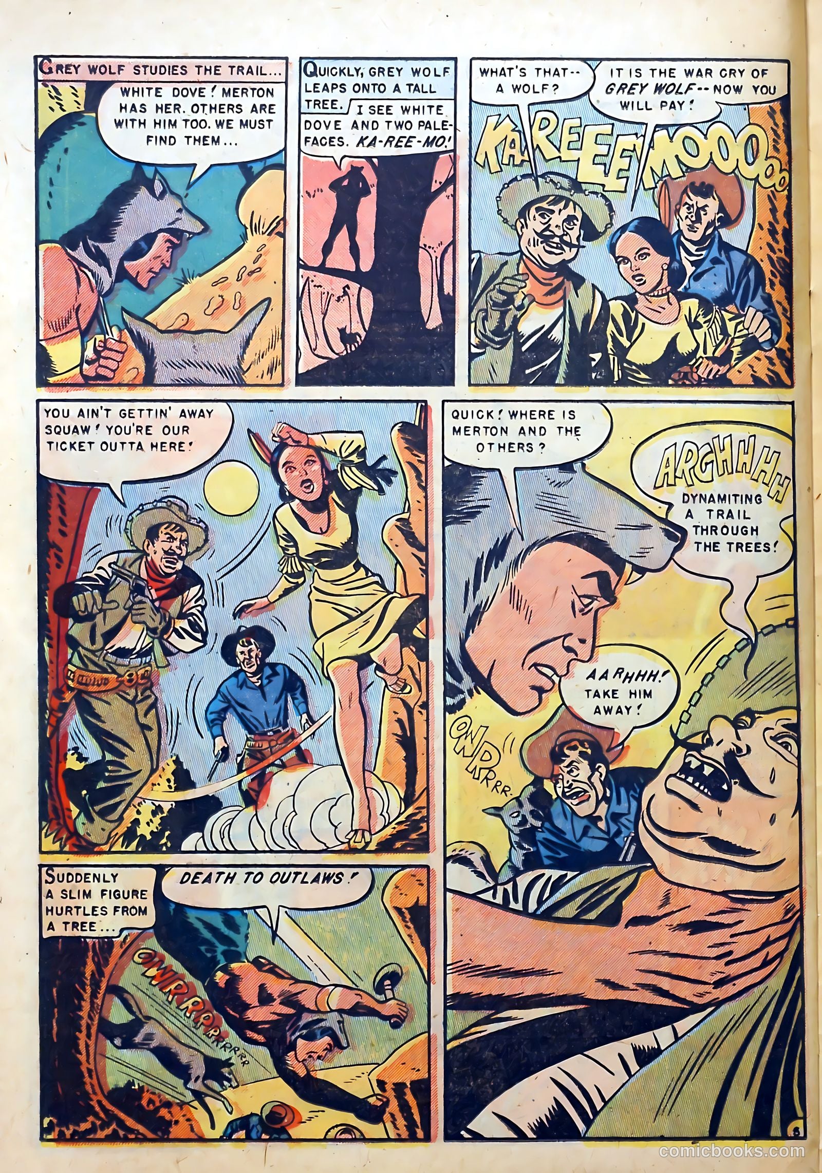 Buffalo Bill #9 (1951) — page 24 of 36